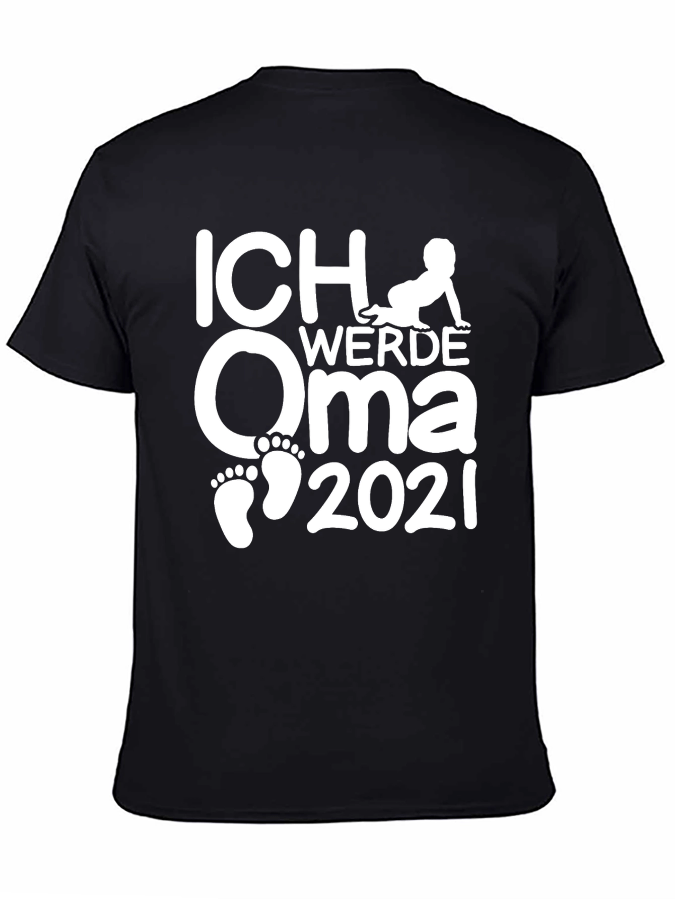 Ich Werde Oma 2021 T-Shirt