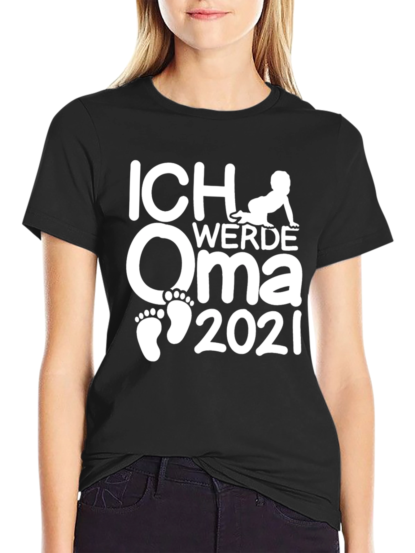 Ich Werde Oma 2021 T-Shirt