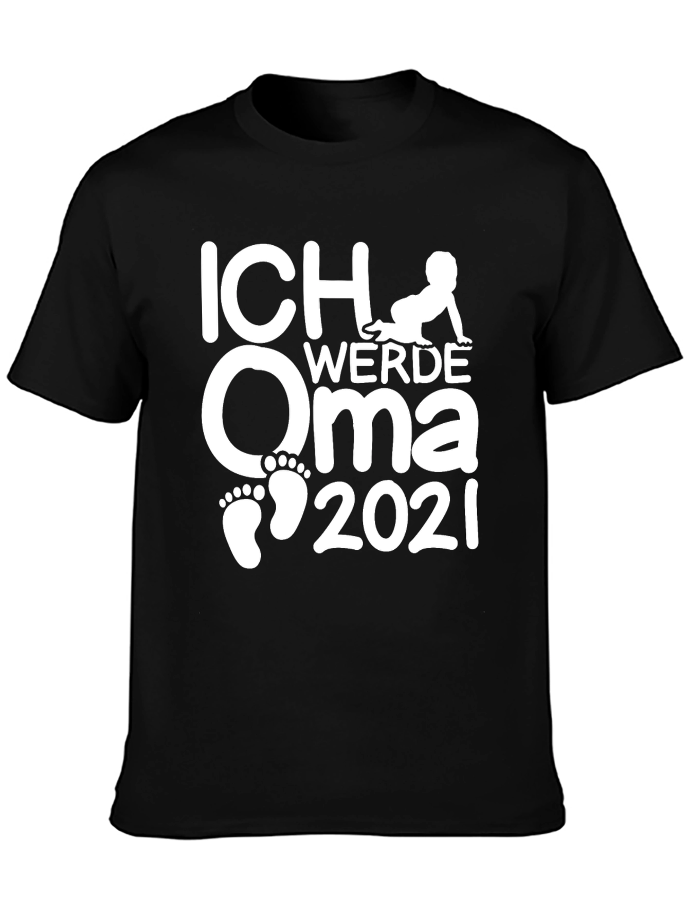Ich Werde Oma 2021 T-Shirt