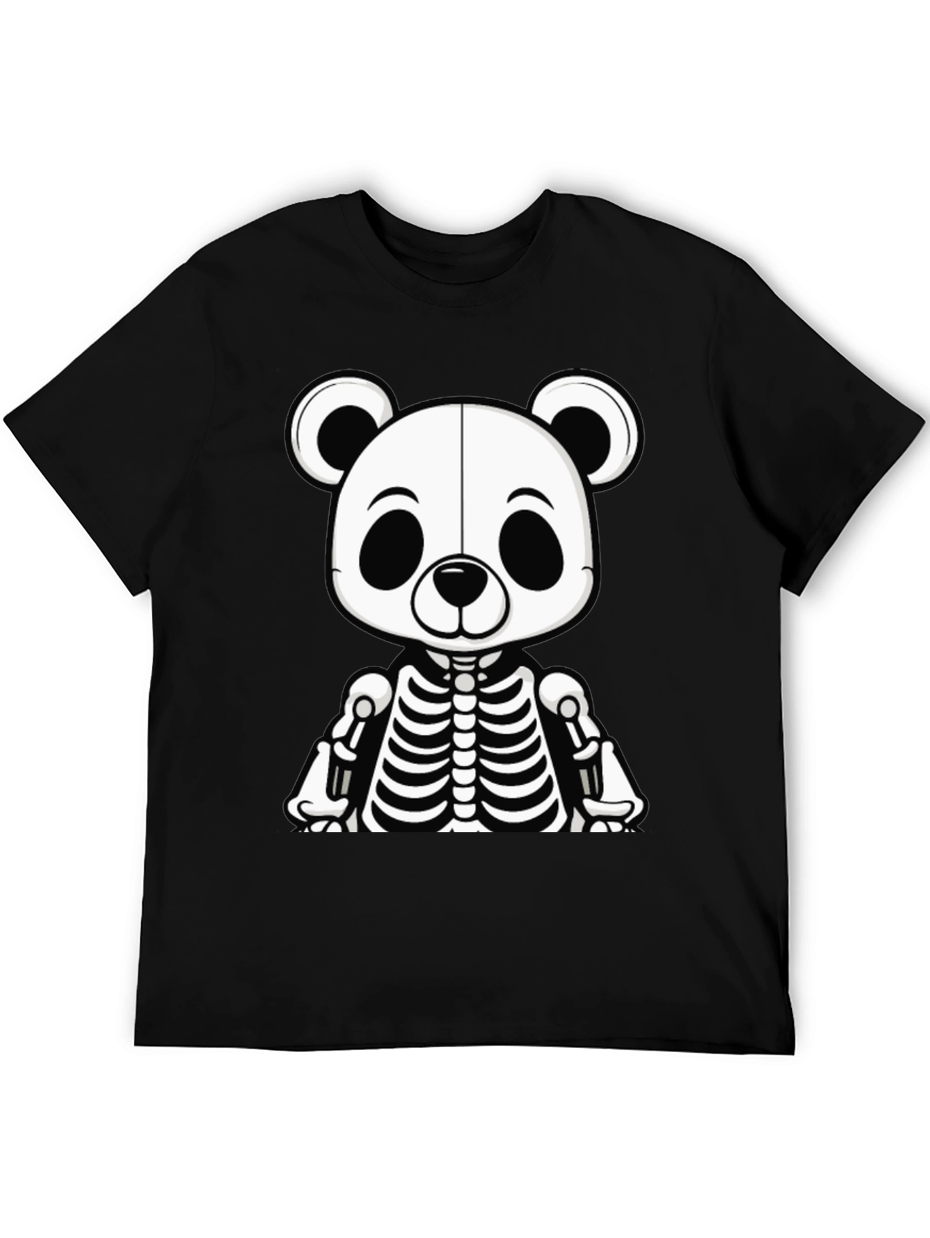 Skeleton Bear T-Shirt - Halloween