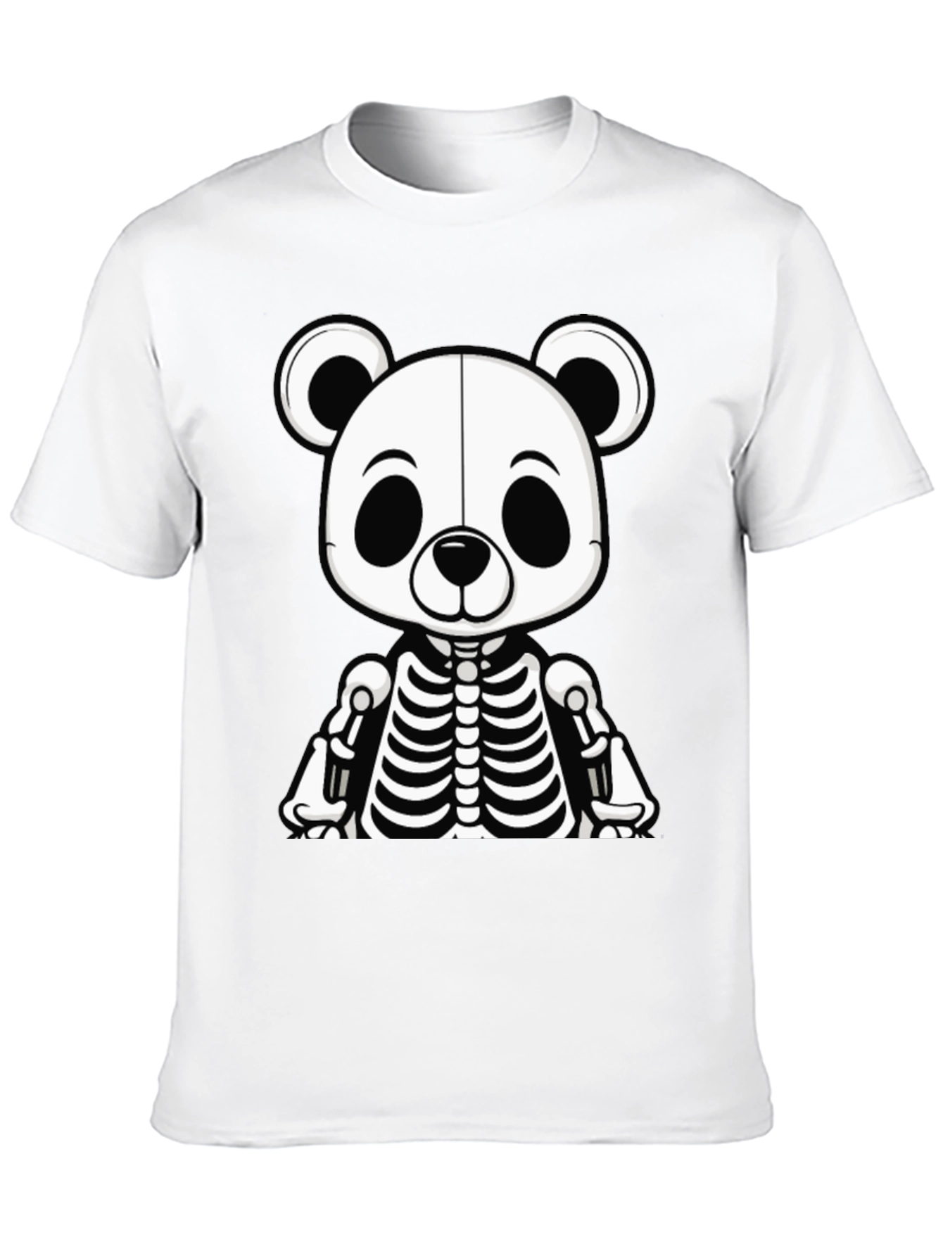 Skeleton Bear T-Shirt - Halloween