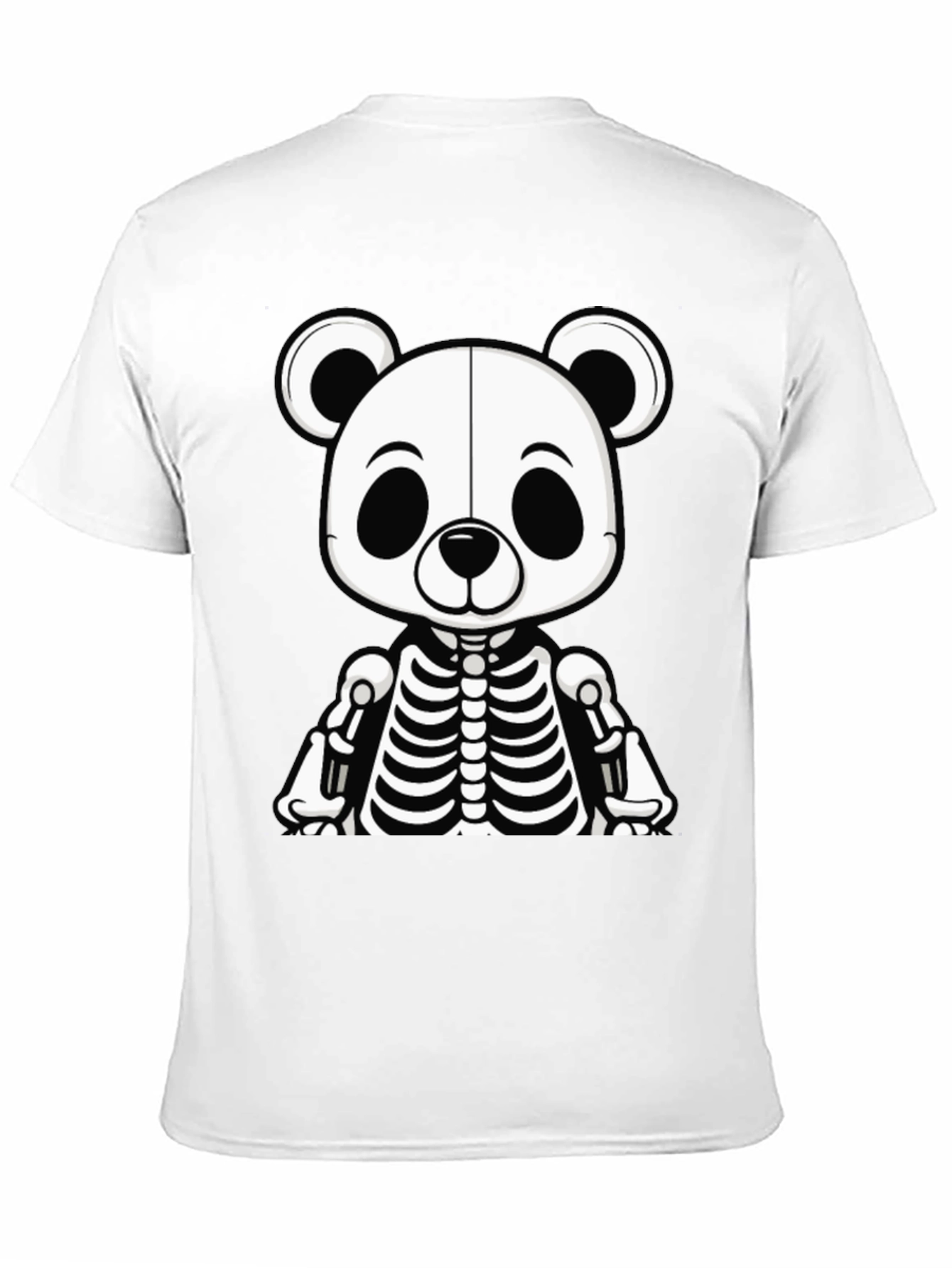 Skeleton Bear T-Shirt - Halloween