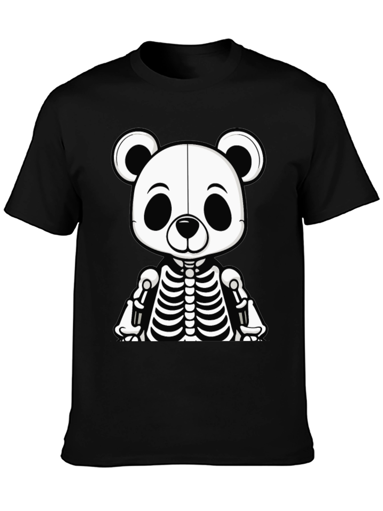 Skeleton Bear T-Shirt - Halloween