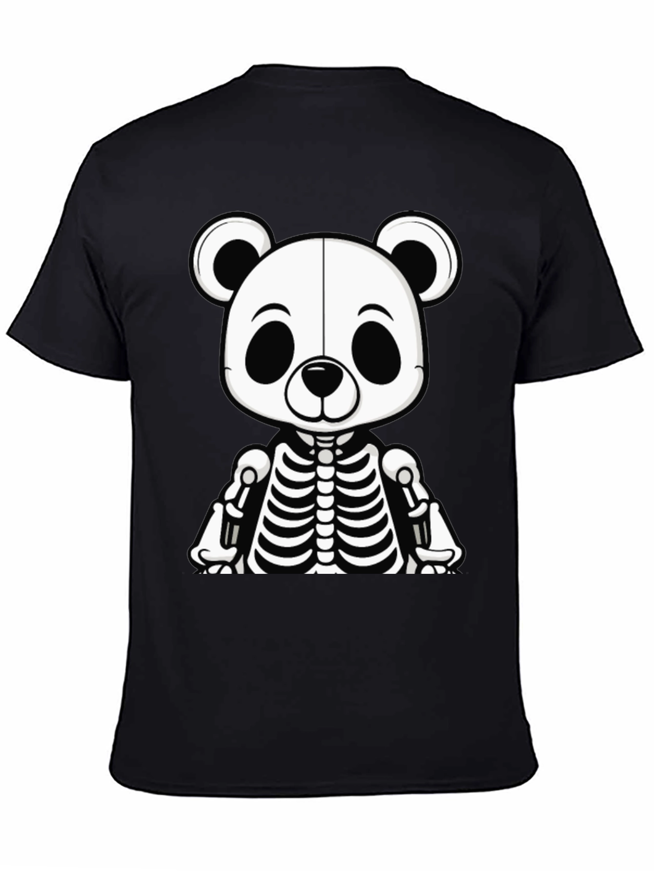 Skeleton Bear T-Shirt - Halloween
