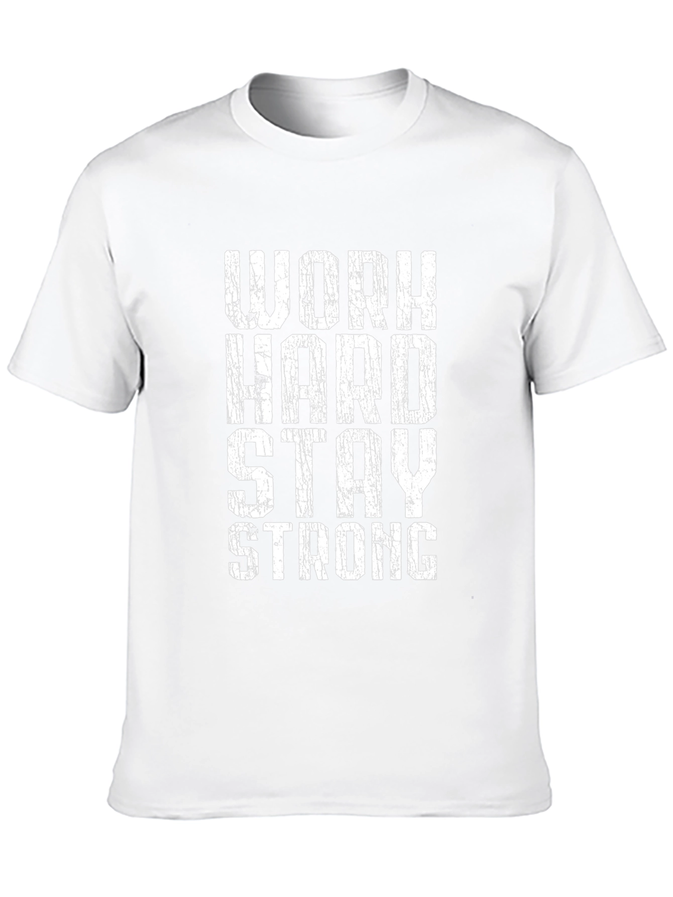 Work Hard Stay Strong Graphic Tee