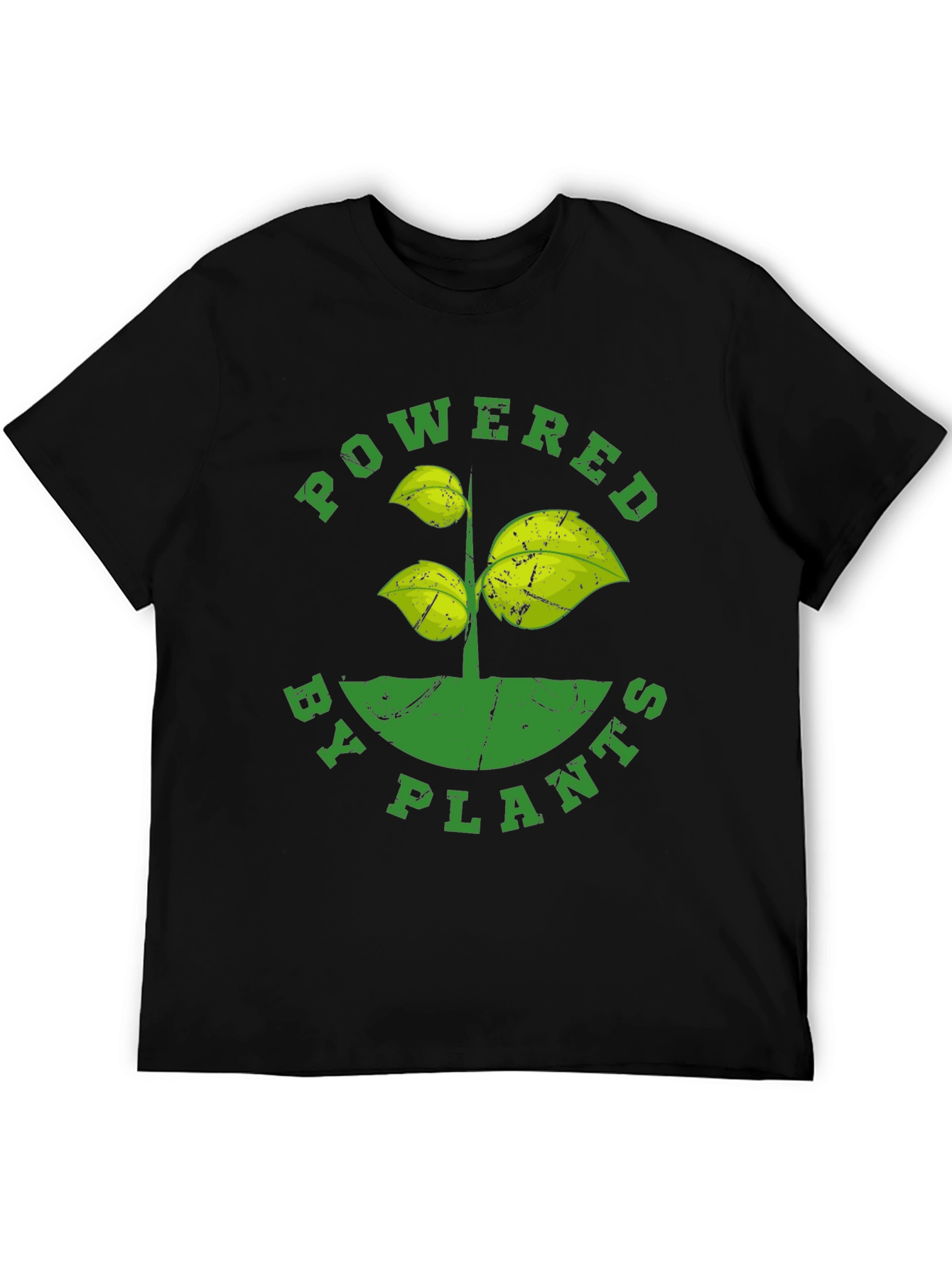 Powered by Plants T-Shirt - Vegan Friendly Tee