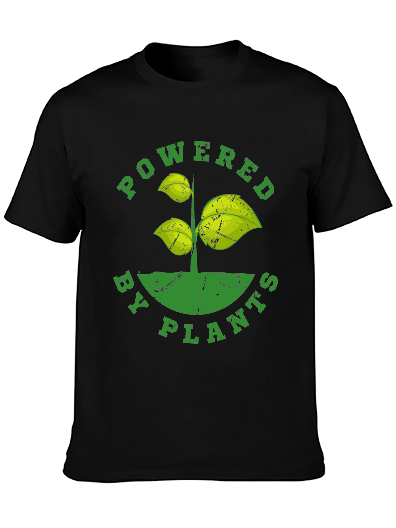 Powered by Plants T-Shirt - Vegan Friendly Tee