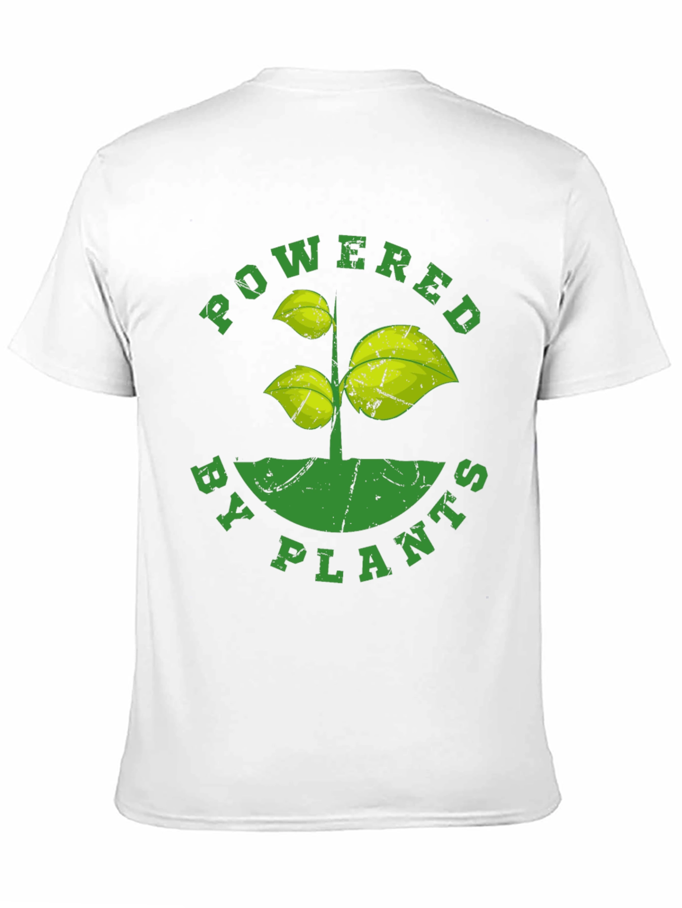 Powered by Plants T-Shirt - Vegan Friendly Tee