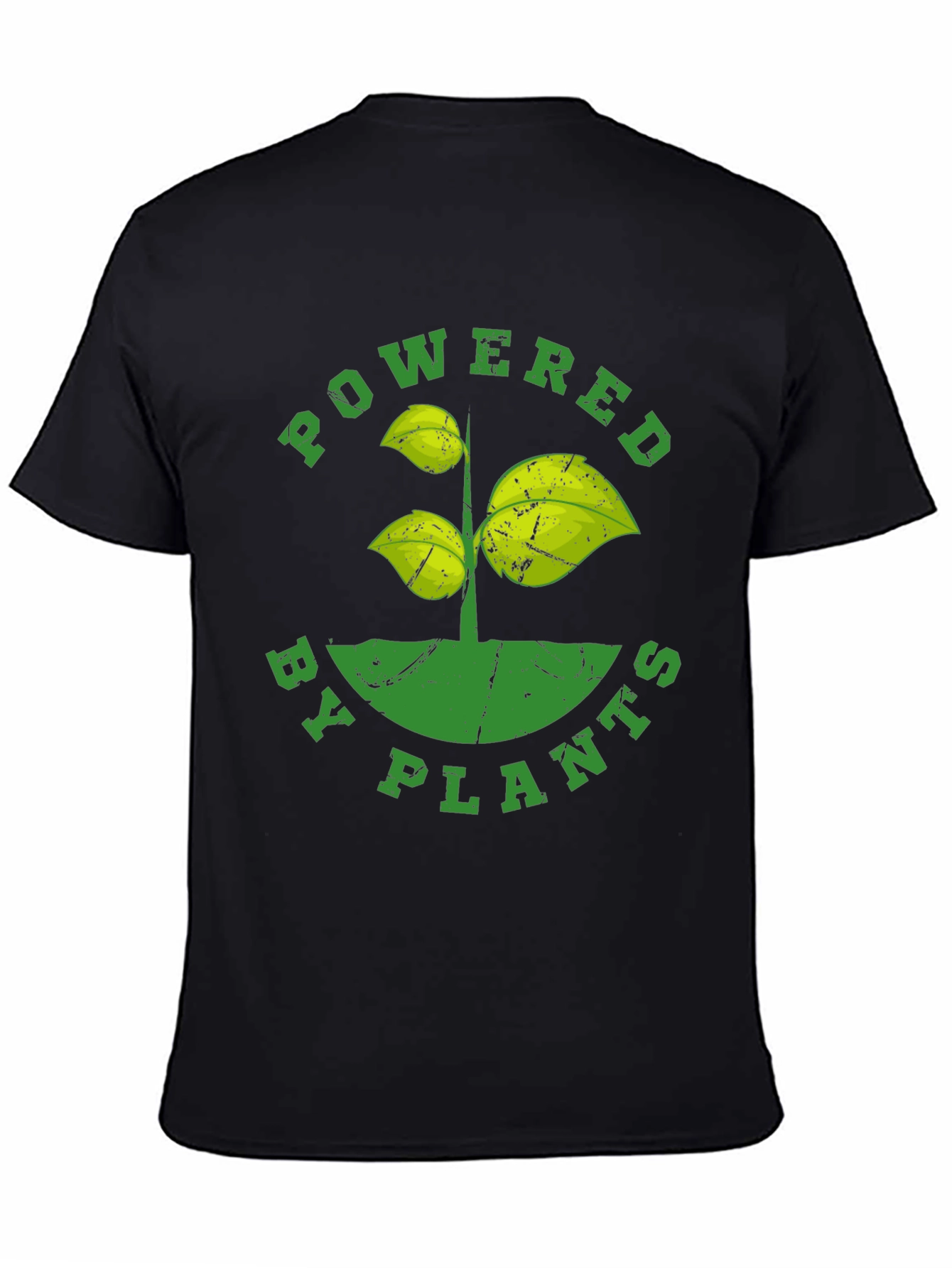 Powered by Plants T-Shirt - Vegan Friendly Tee