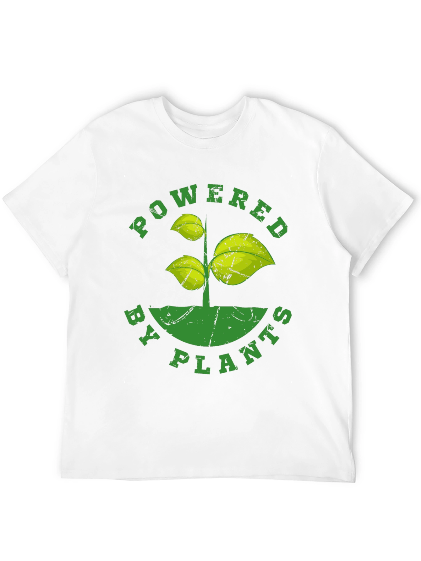 Powered by Plants T-Shirt - Vegan Friendly Tee