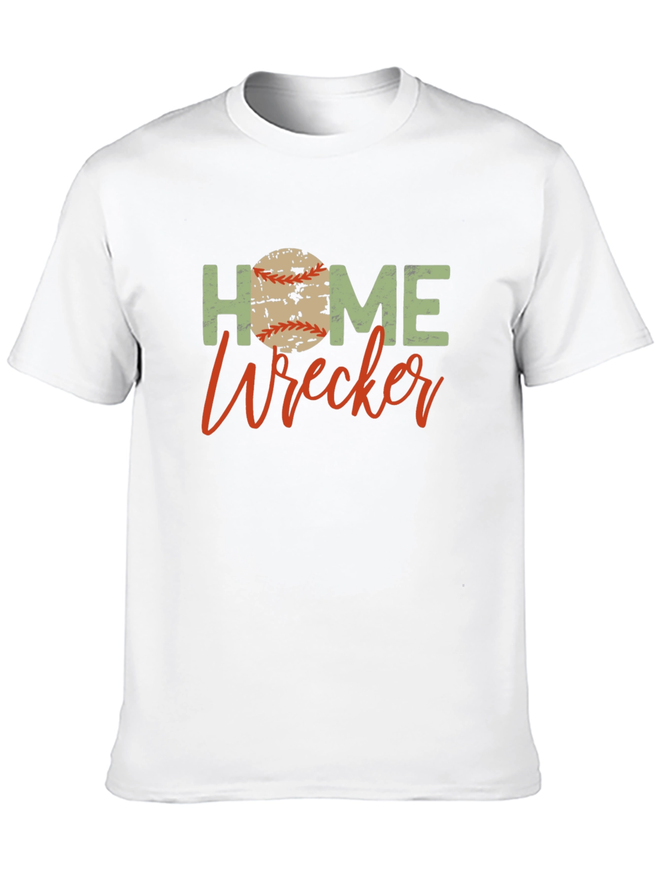 Home Wrecker Baseball T-Shirt