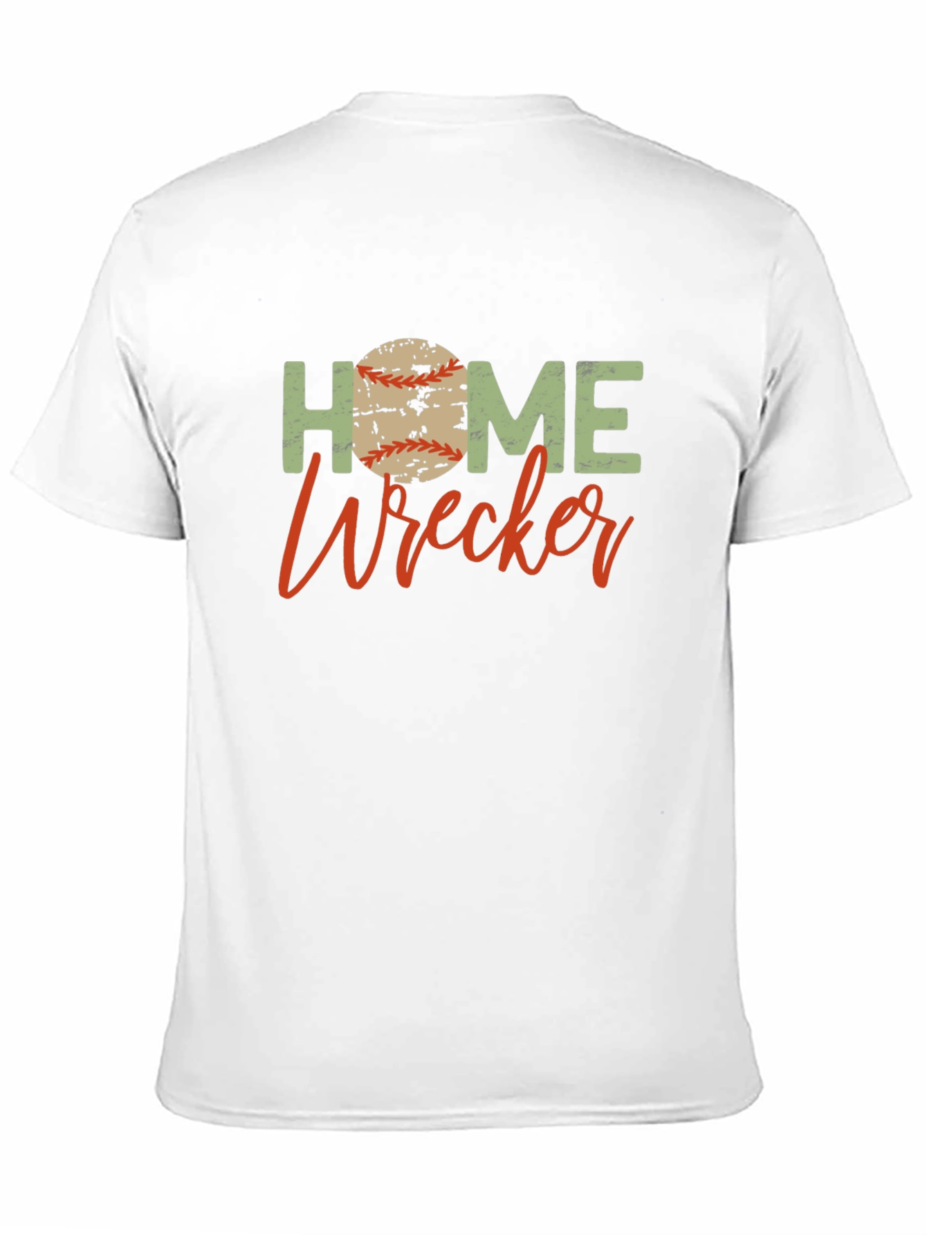 Home Wrecker Baseball T-Shirt