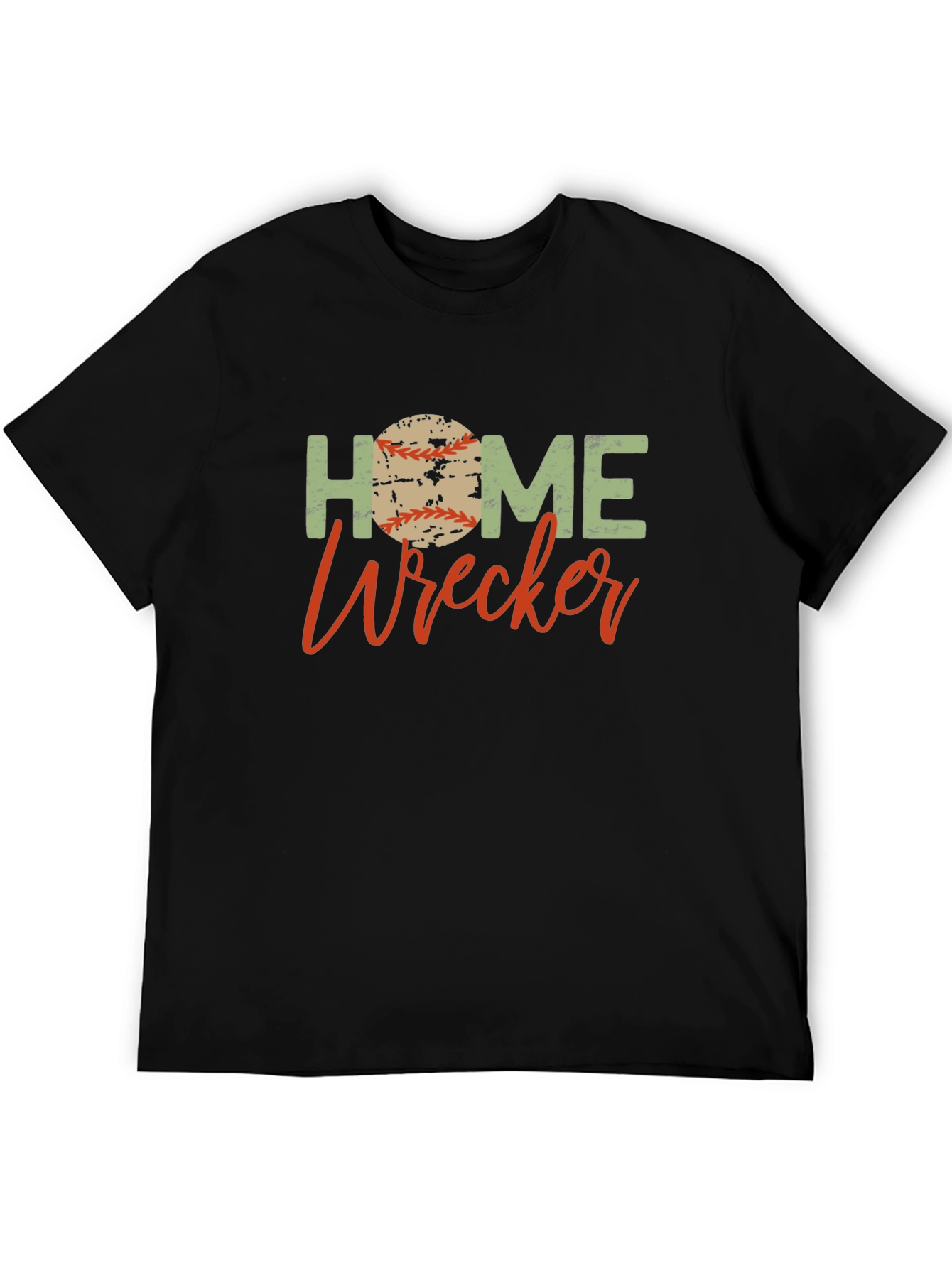 Home Wrecker Baseball T-Shirt