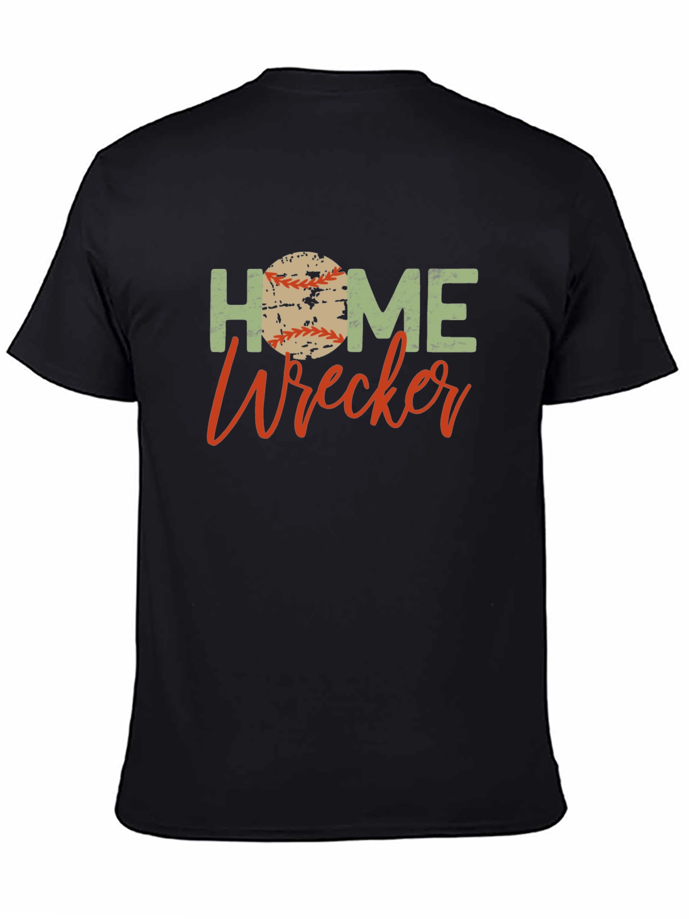 Home Wrecker Baseball T-Shirt