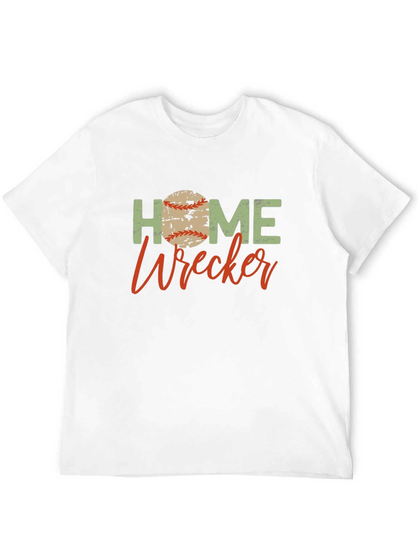 Home Wrecker Baseball T-Shirt