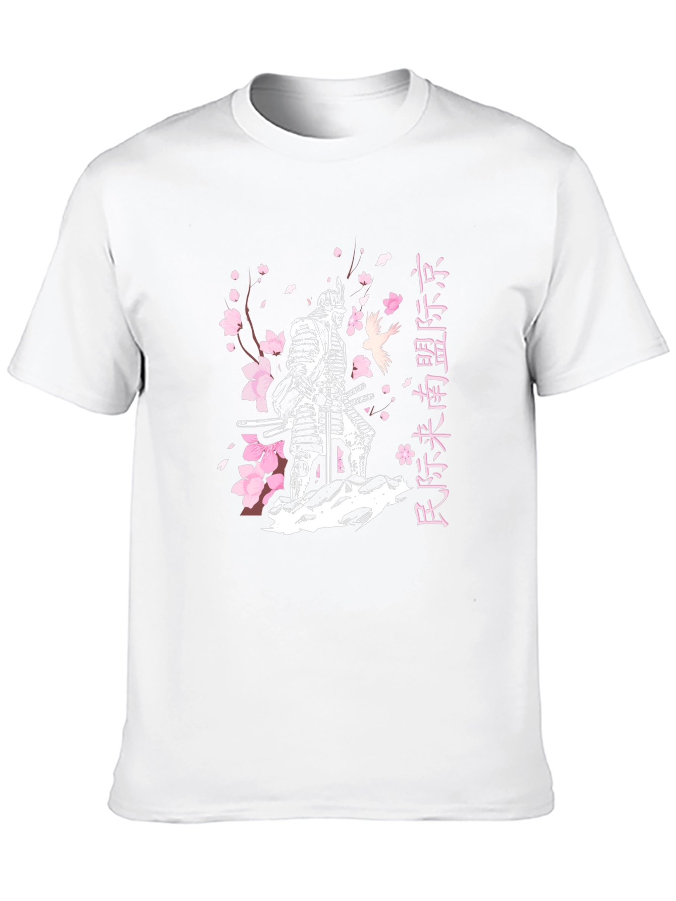 Samurai Graphic Tee - Japanese Warrior T-Shirt