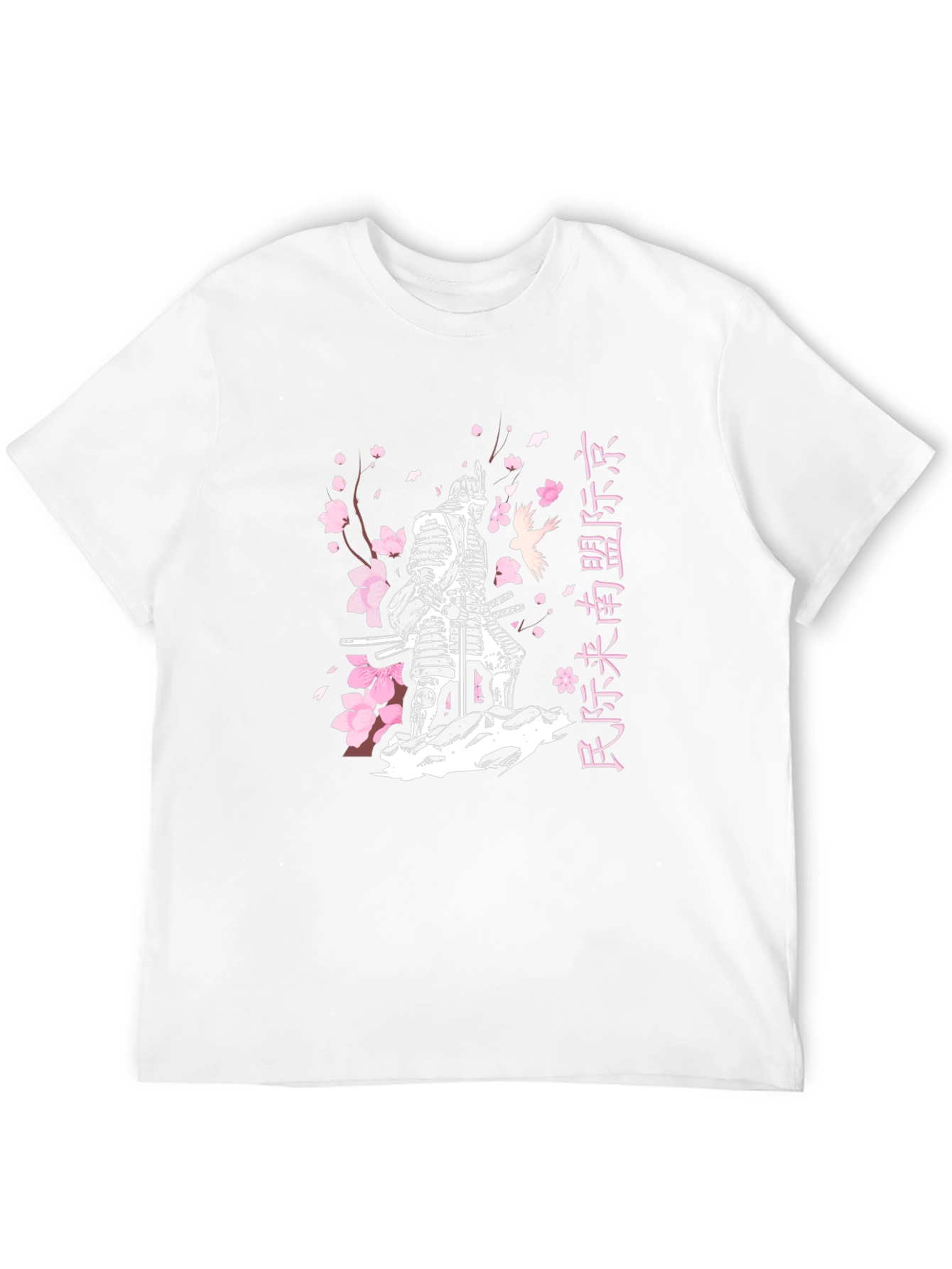Samurai Graphic Tee - Japanese Warrior T-Shirt