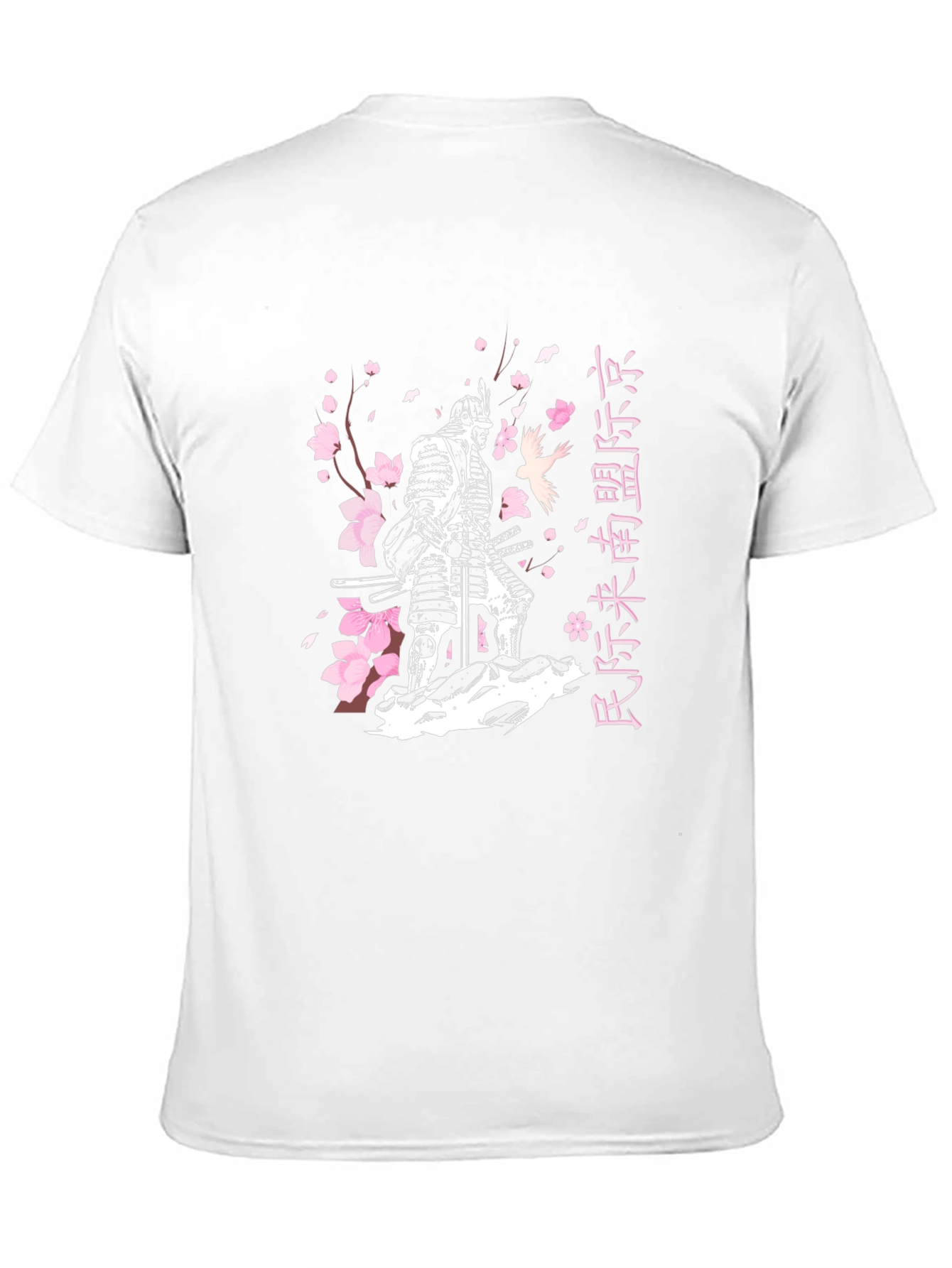 Samurai Graphic Tee - Japanese Warrior T-Shirt