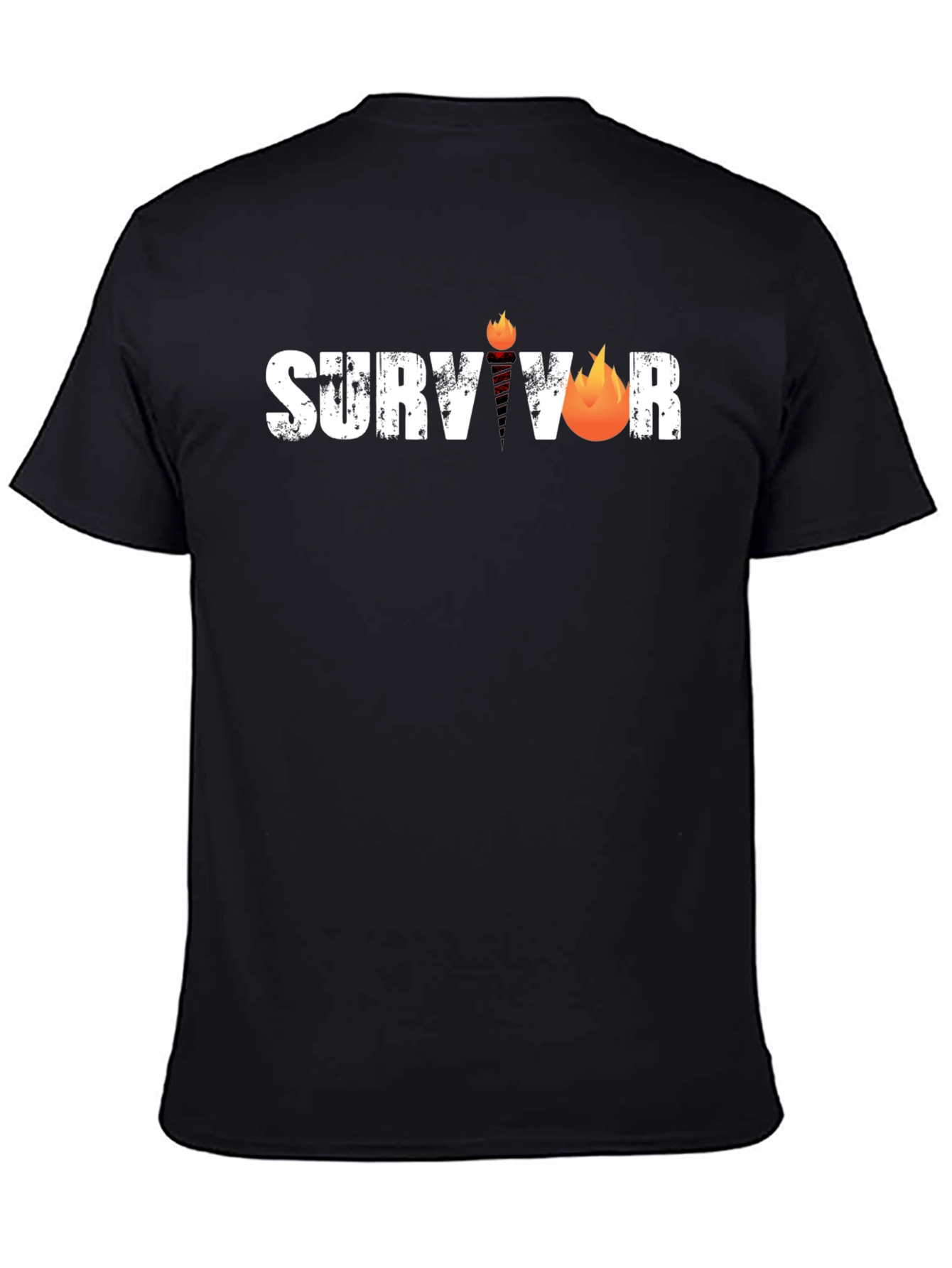 Survivor Graphic Tee - Torch Logo