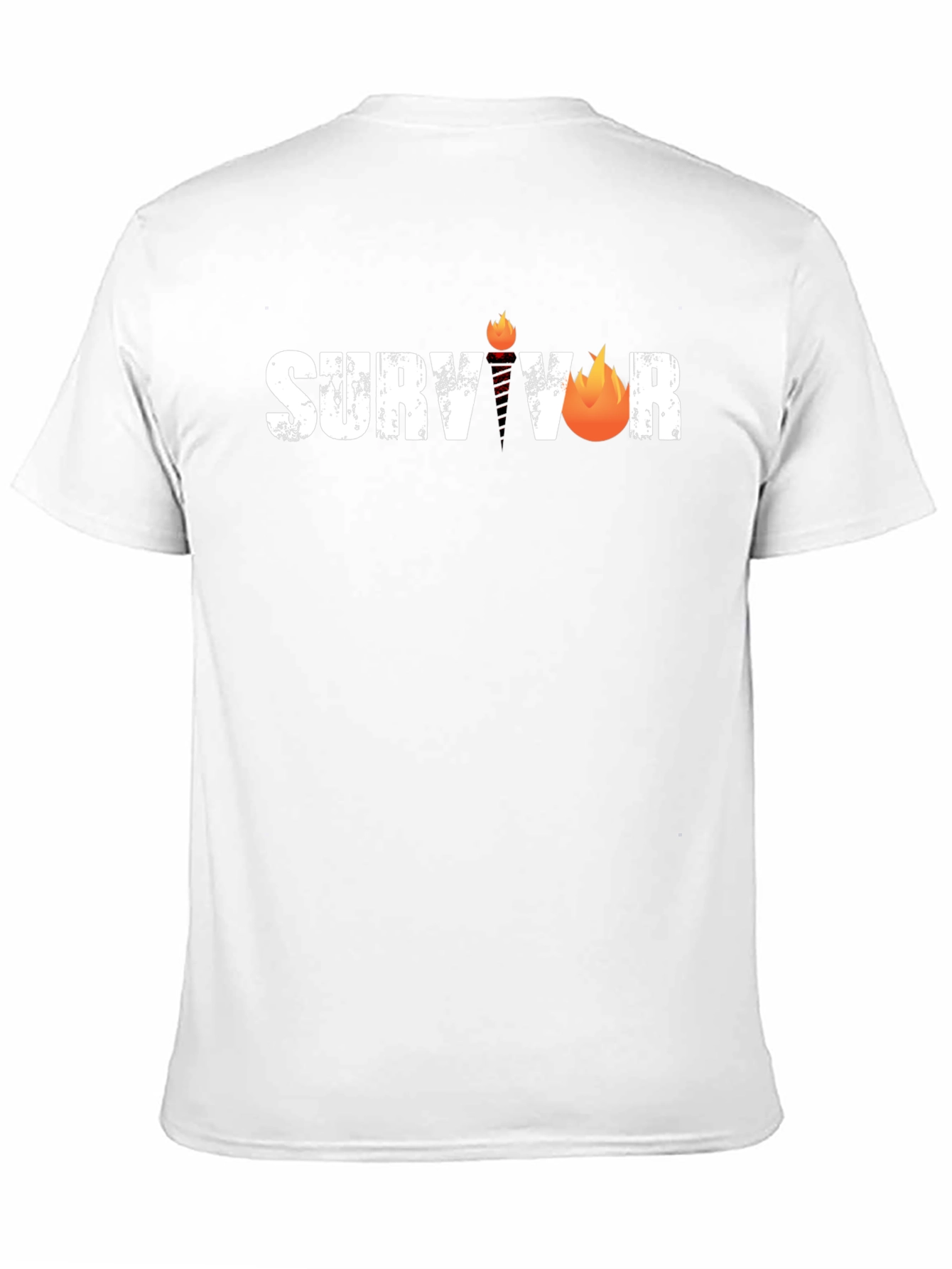 Survivor Graphic Tee - Torch Logo