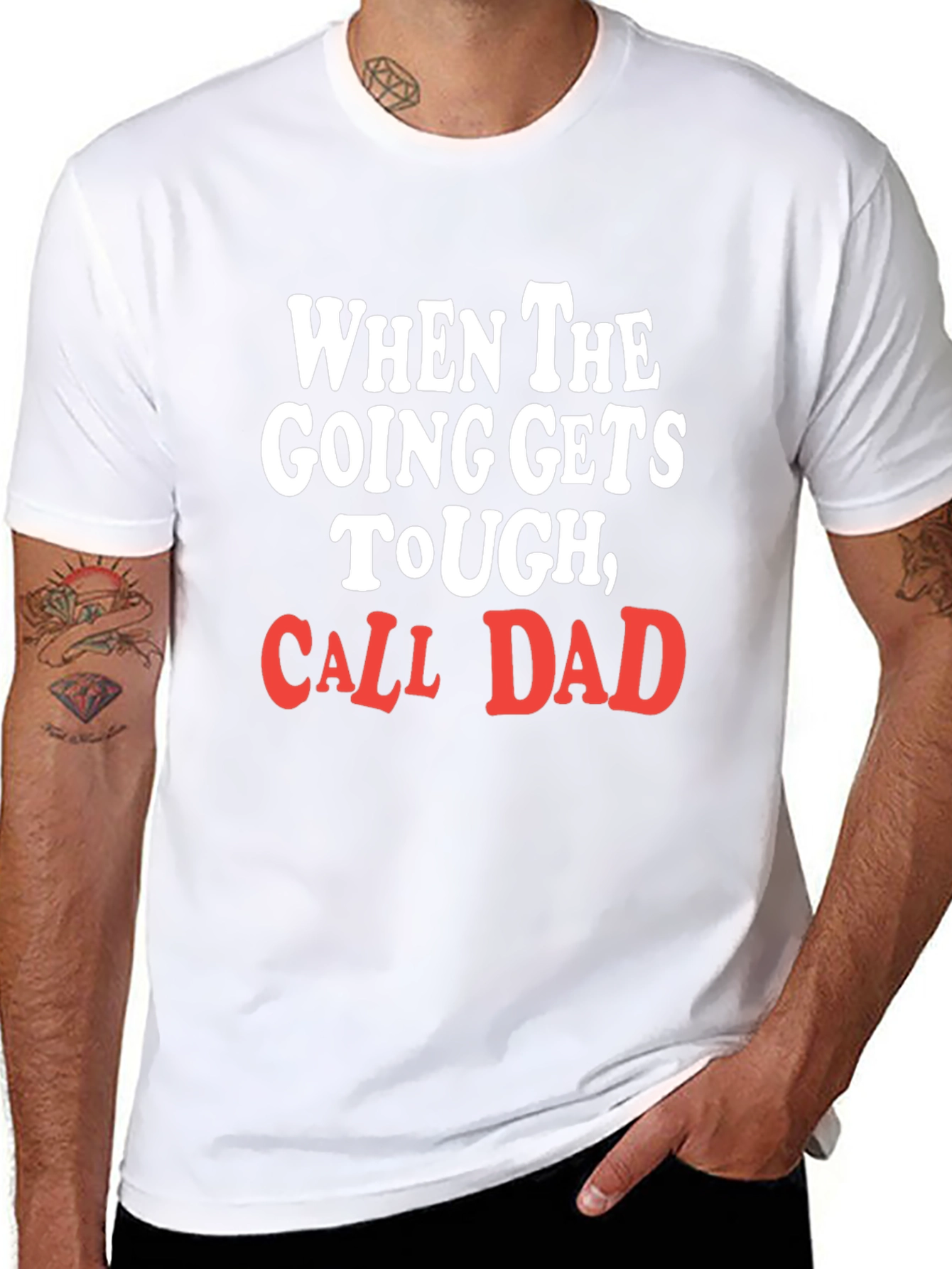 Call Dad Graphic T-Shirt