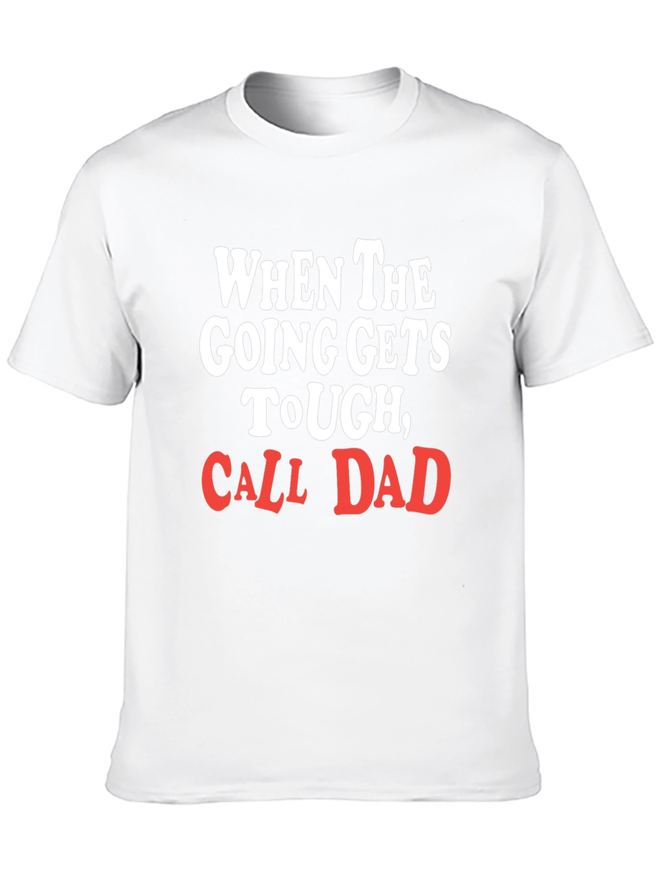 Call Dad Graphic T-Shirt