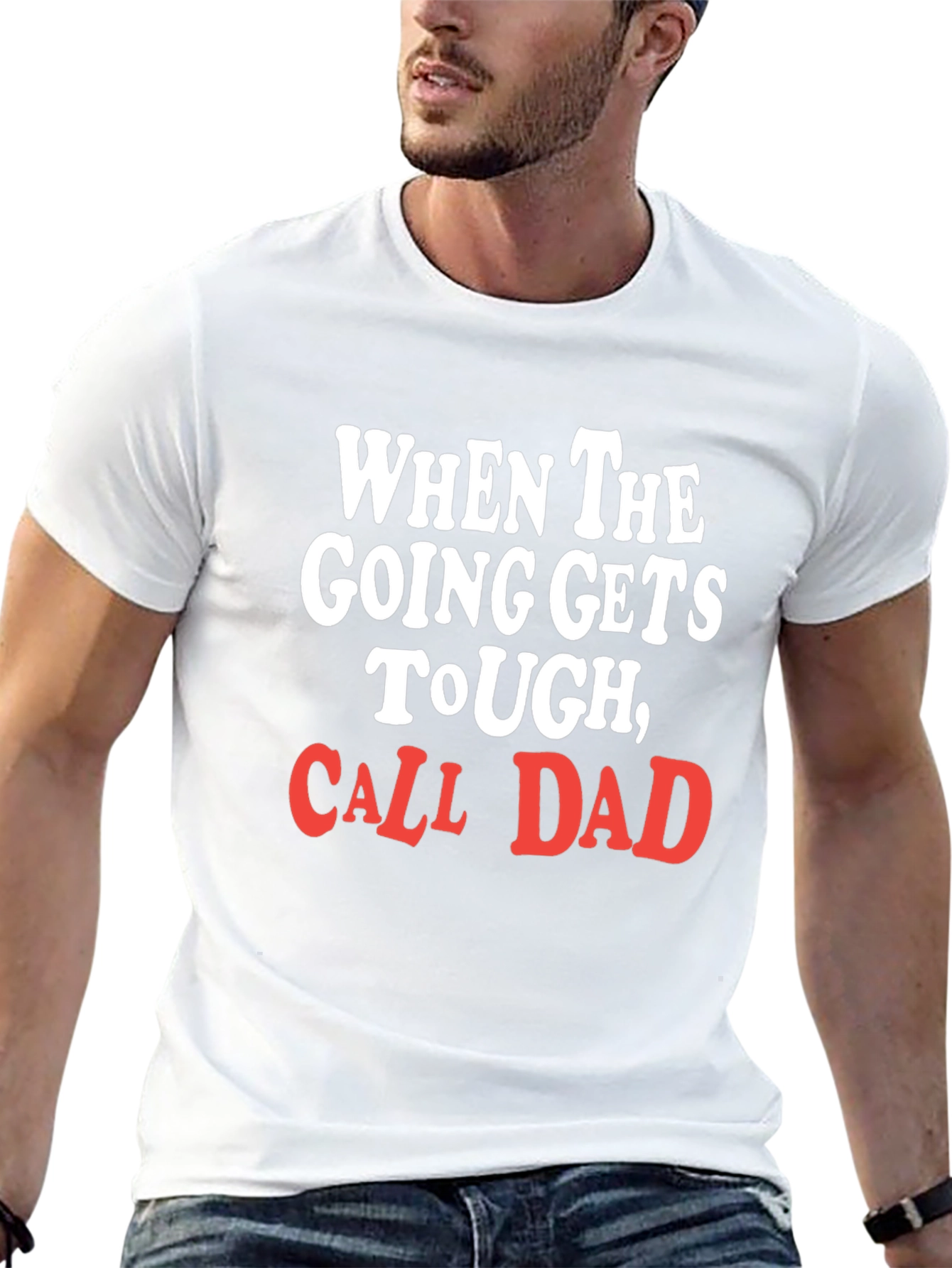 Call Dad Graphic T-Shirt