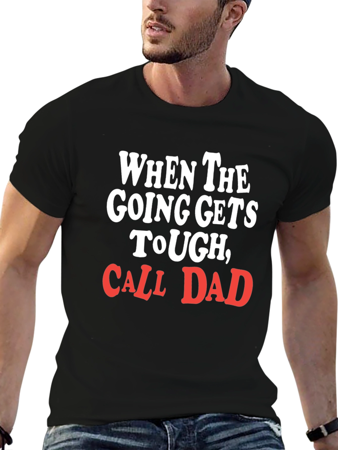 Call Dad Graphic T-Shirt