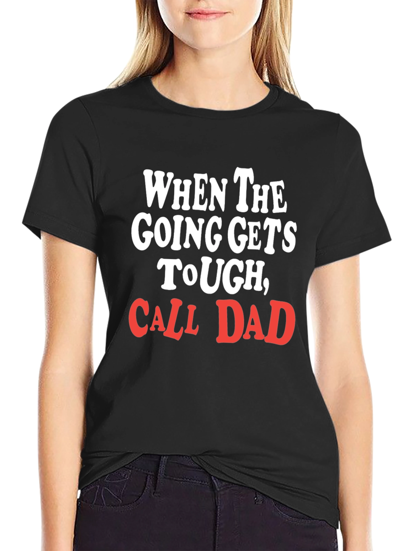 Call Dad Graphic T-Shirt