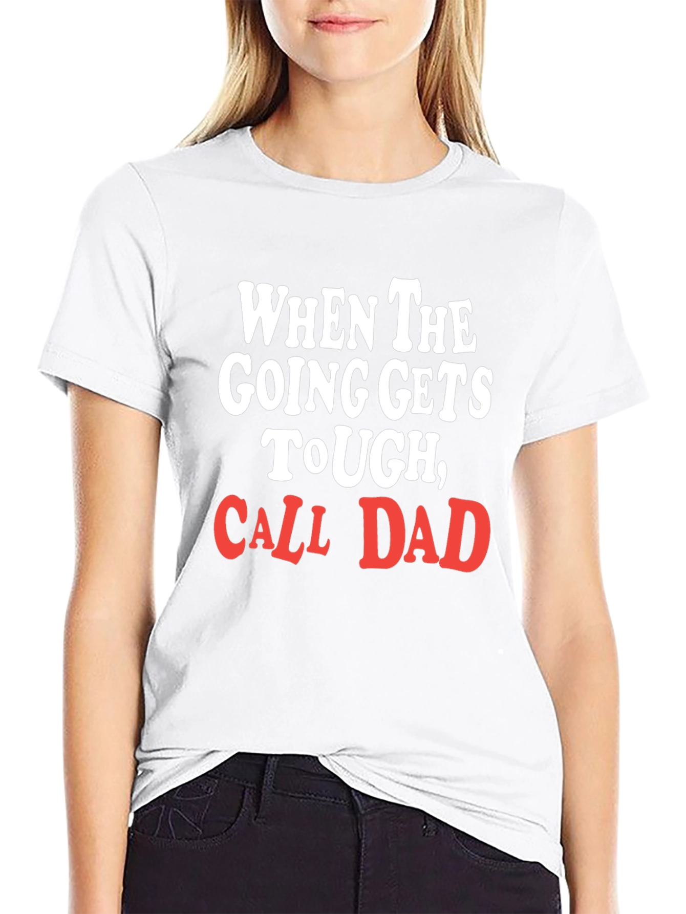 Call Dad Graphic T-Shirt