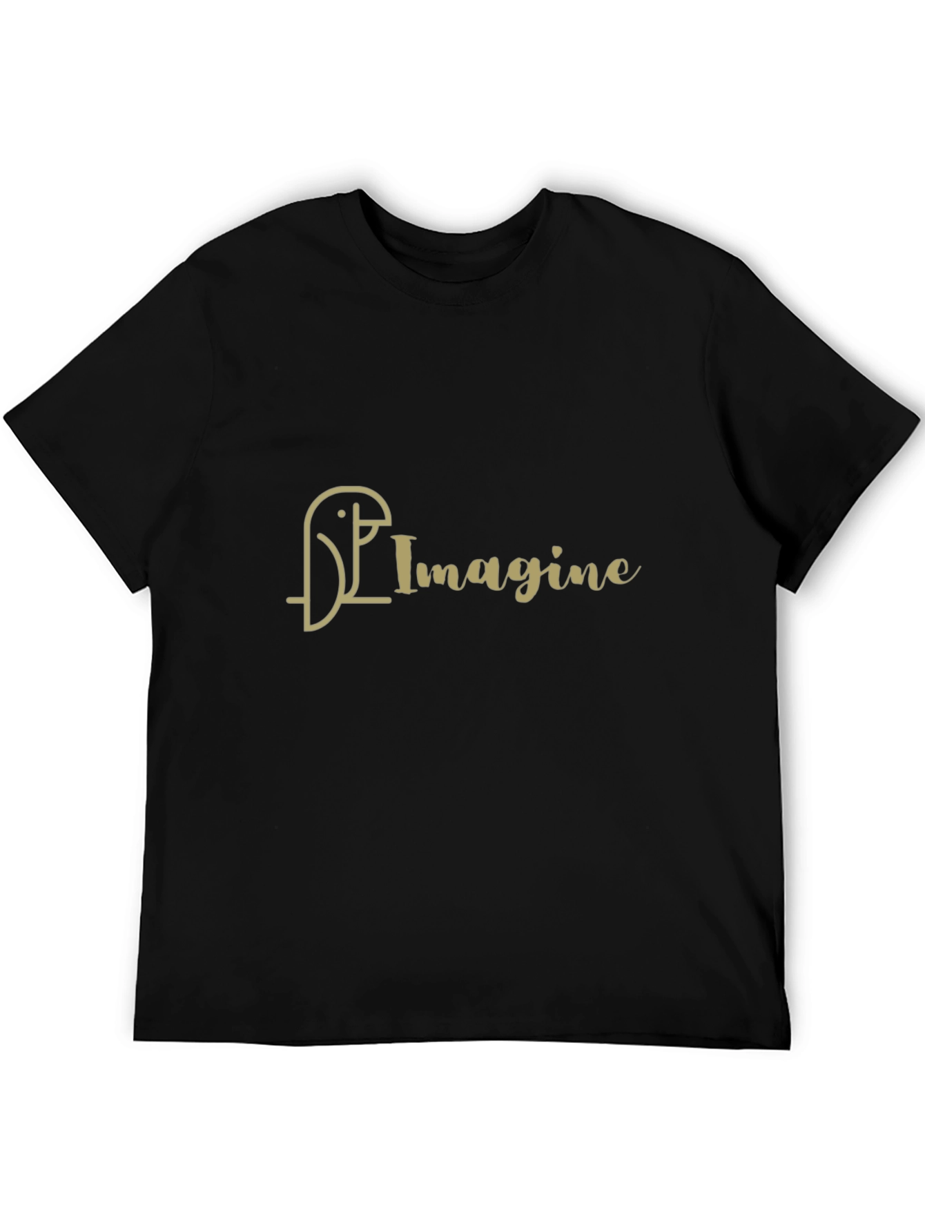 Imagine Parrot Graphic Tee - Stylish Comfort
