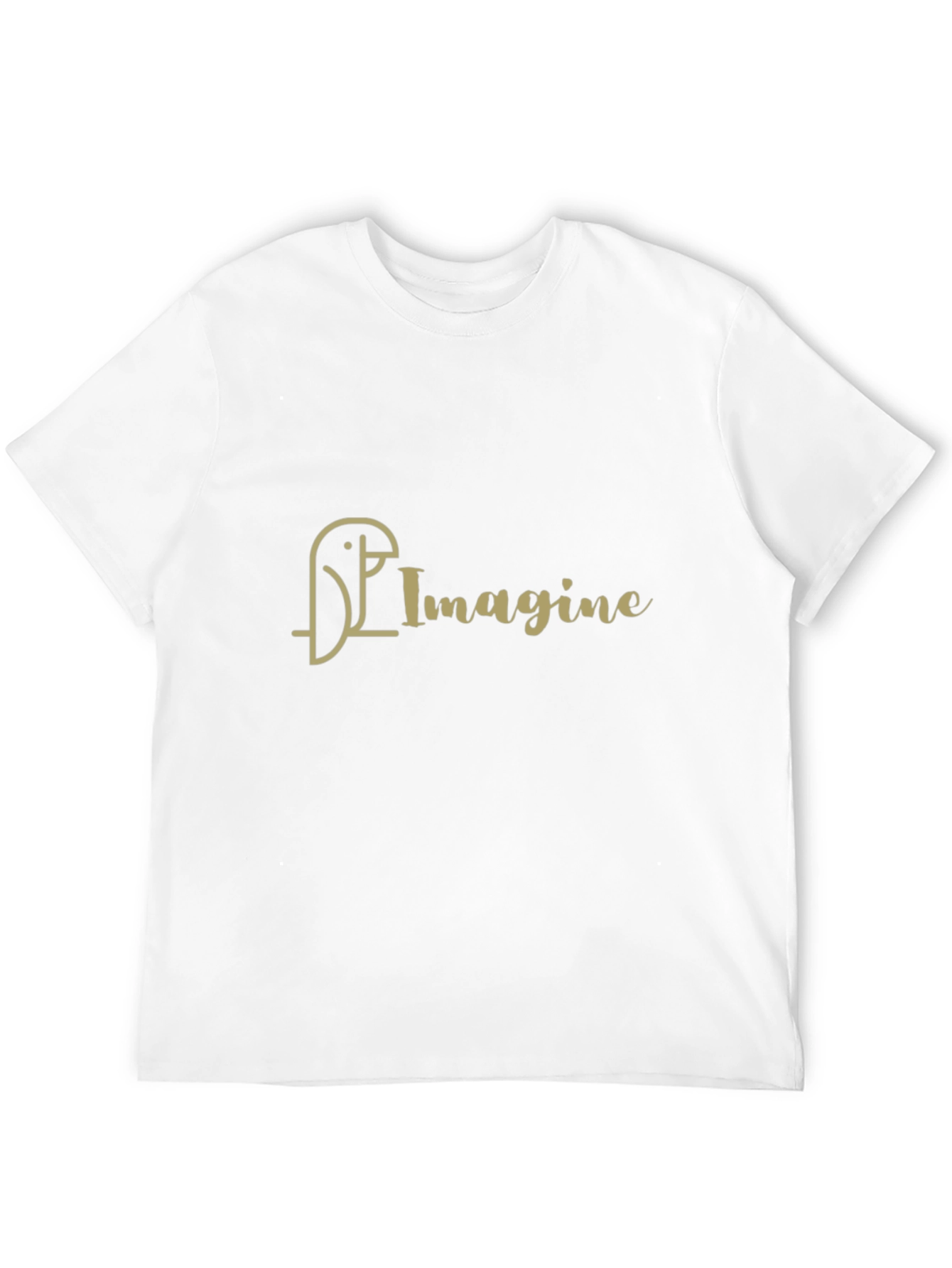 Imagine Parrot Graphic Tee - Stylish Comfort