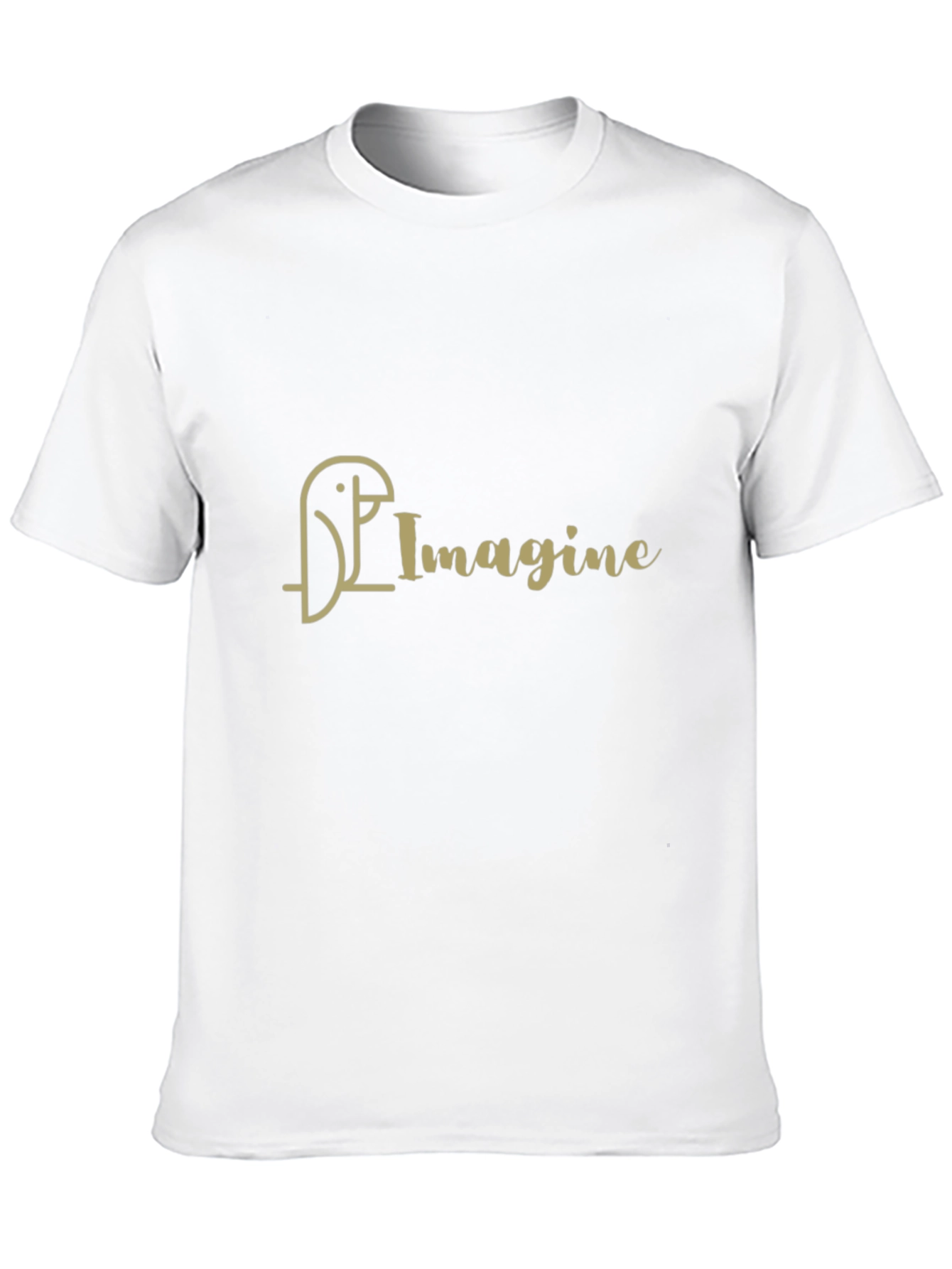 Imagine Parrot Graphic Tee - Stylish Comfort