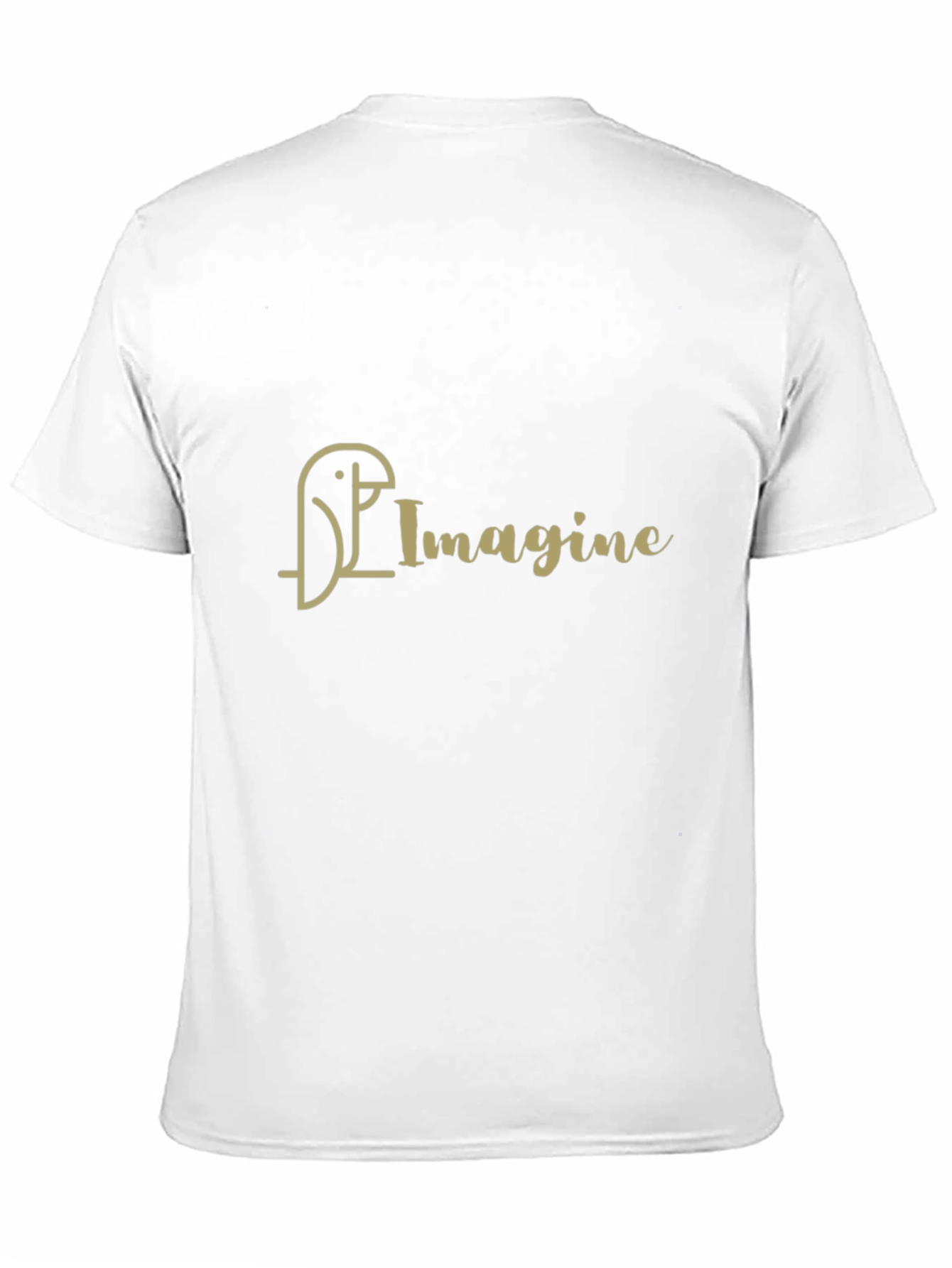 Imagine Parrot Graphic Tee - Stylish Comfort