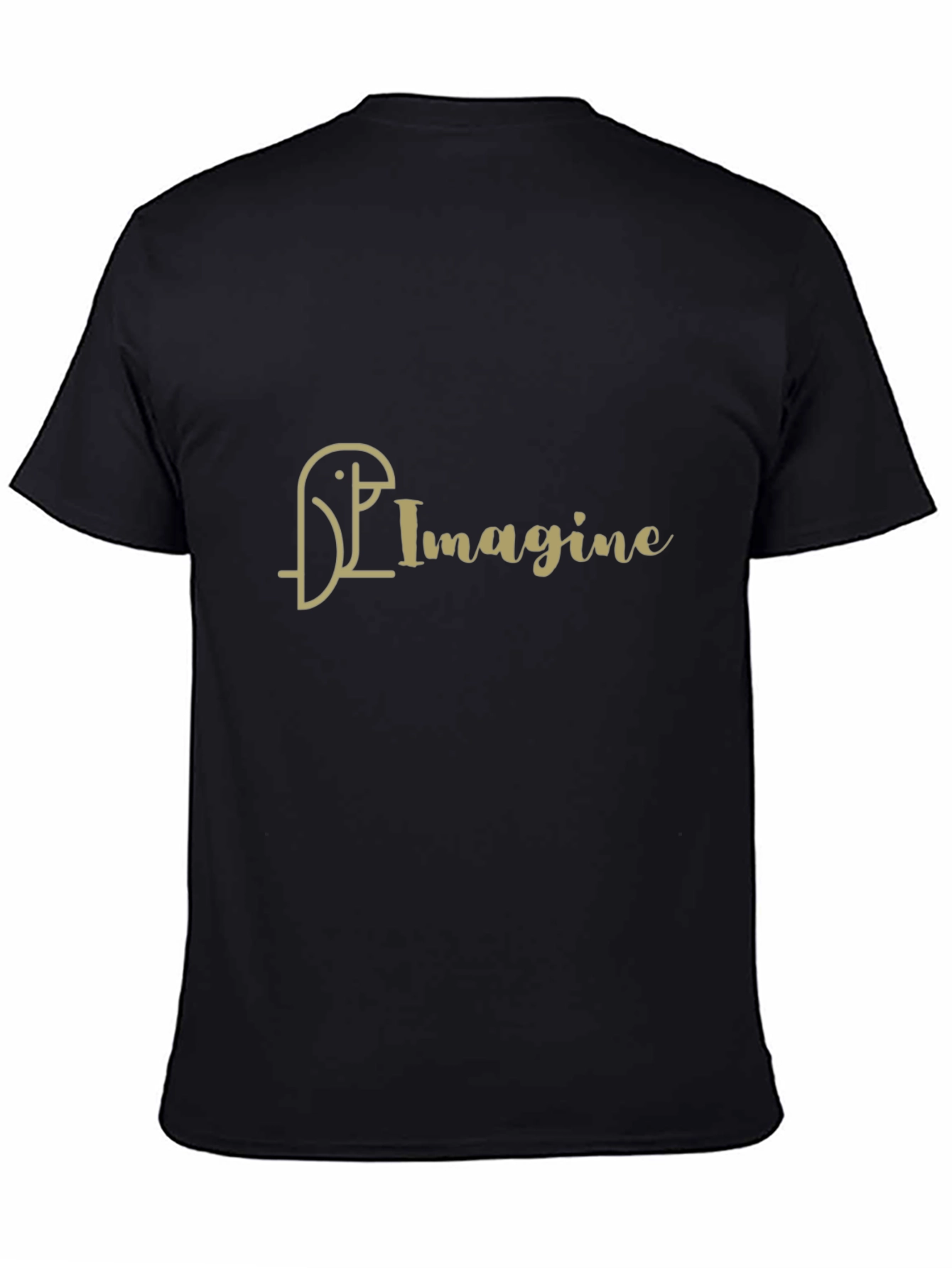 Imagine Parrot Graphic Tee - Stylish Comfort