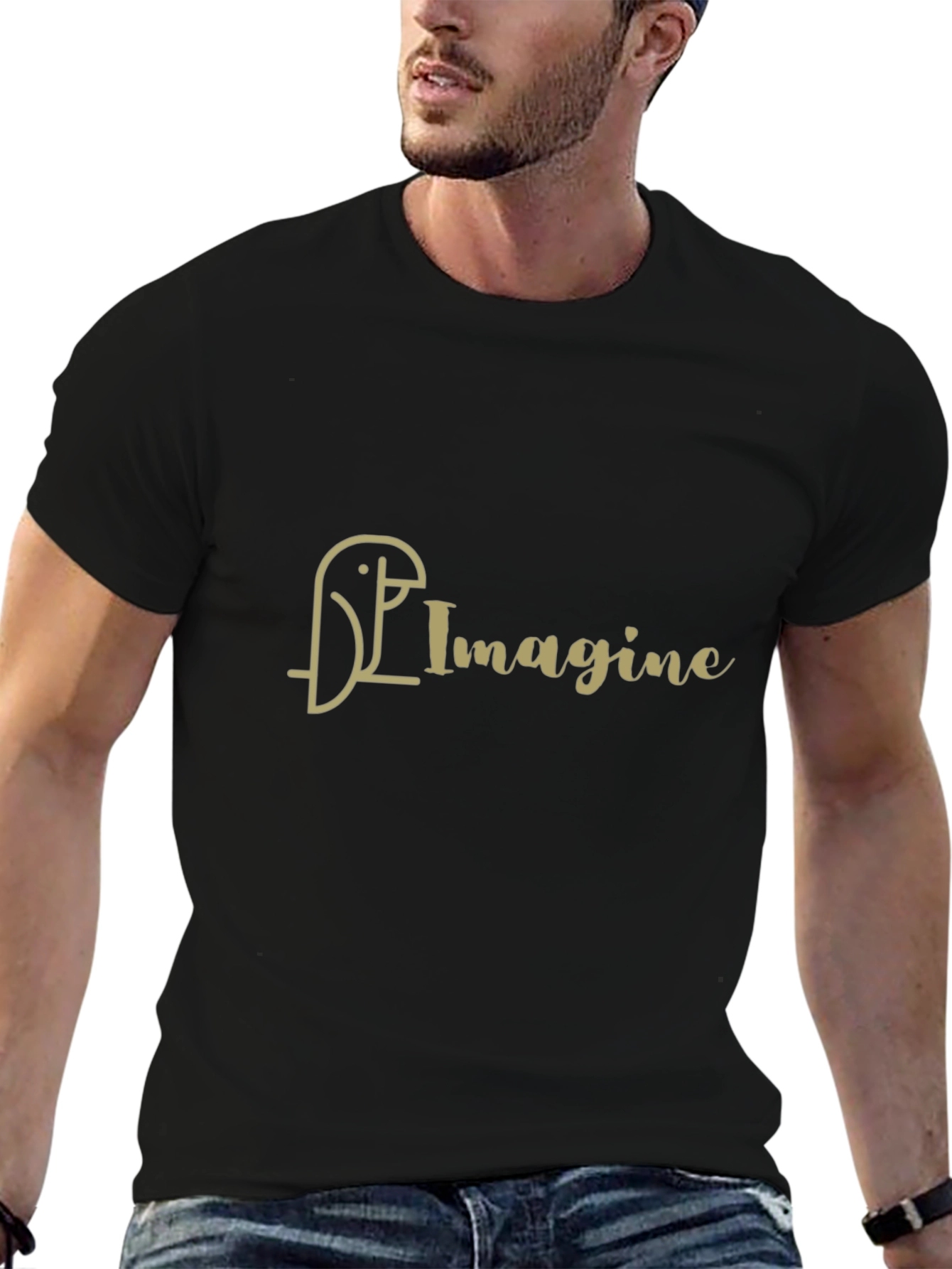 Imagine Parrot Graphic Tee - Stylish Comfort