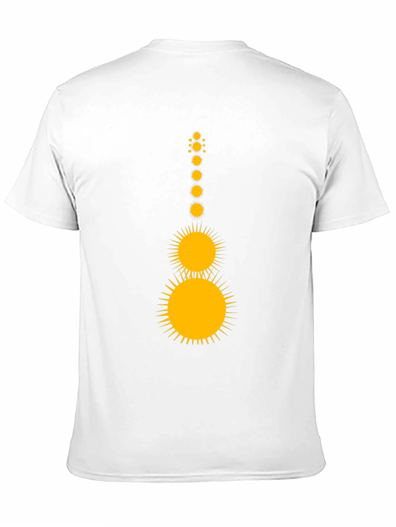 Solar Guitar Graphic Tee - Black