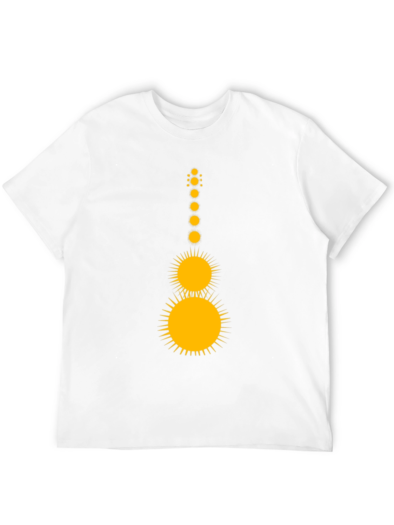 Solar Guitar Graphic Tee - Black
