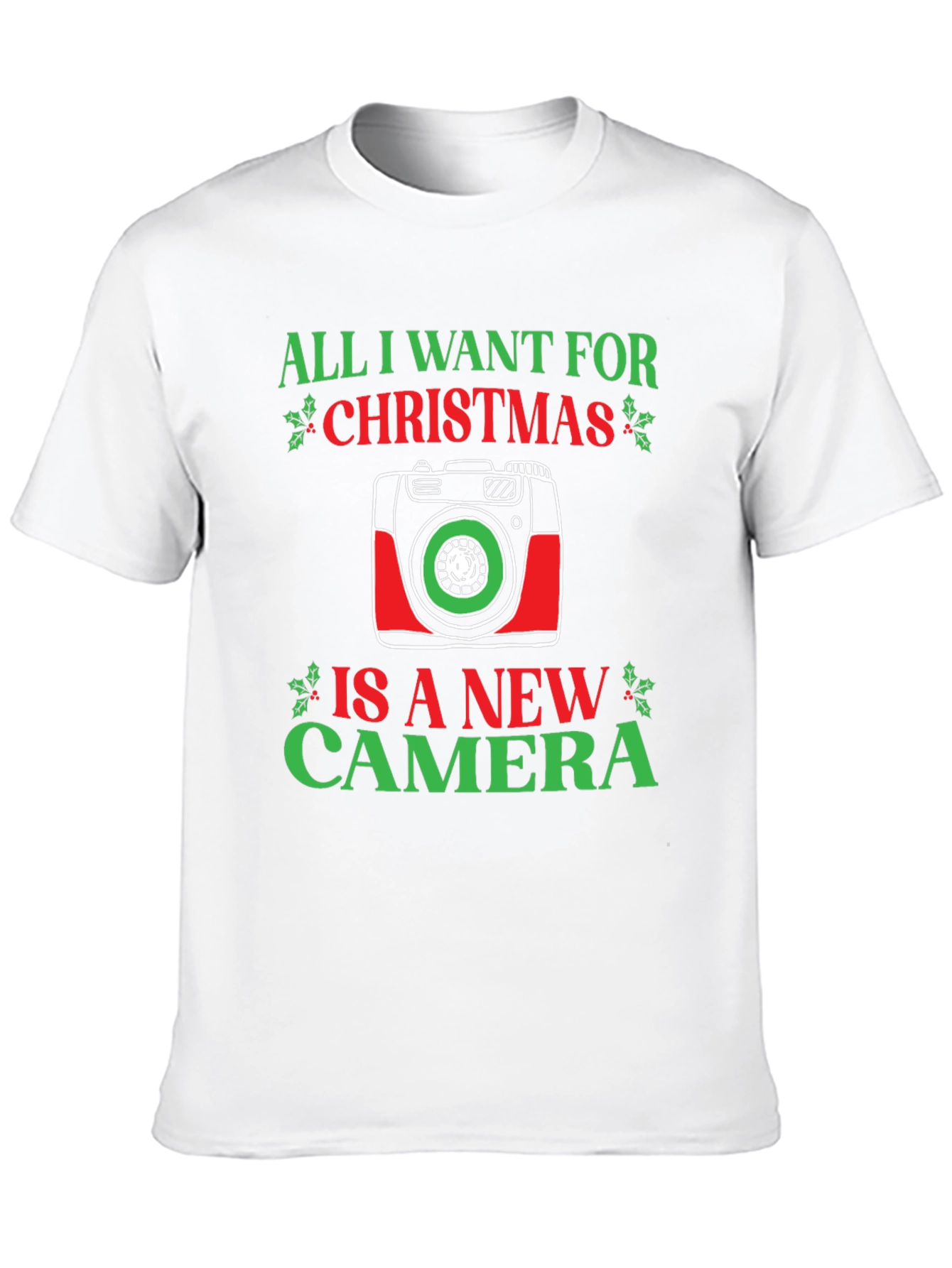Christmas Camera T-Shirt