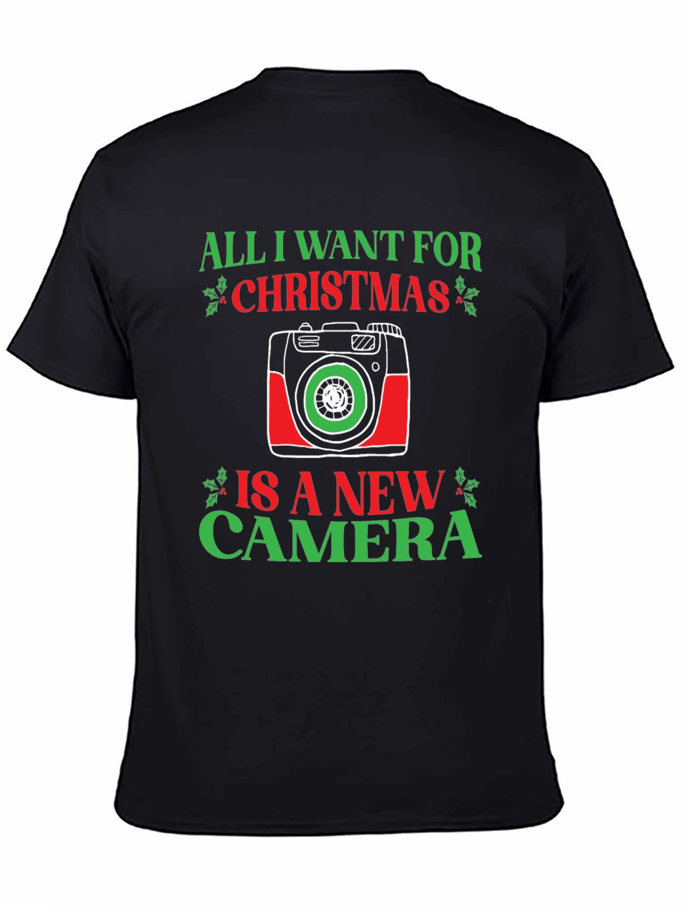 Christmas Camera T-Shirt