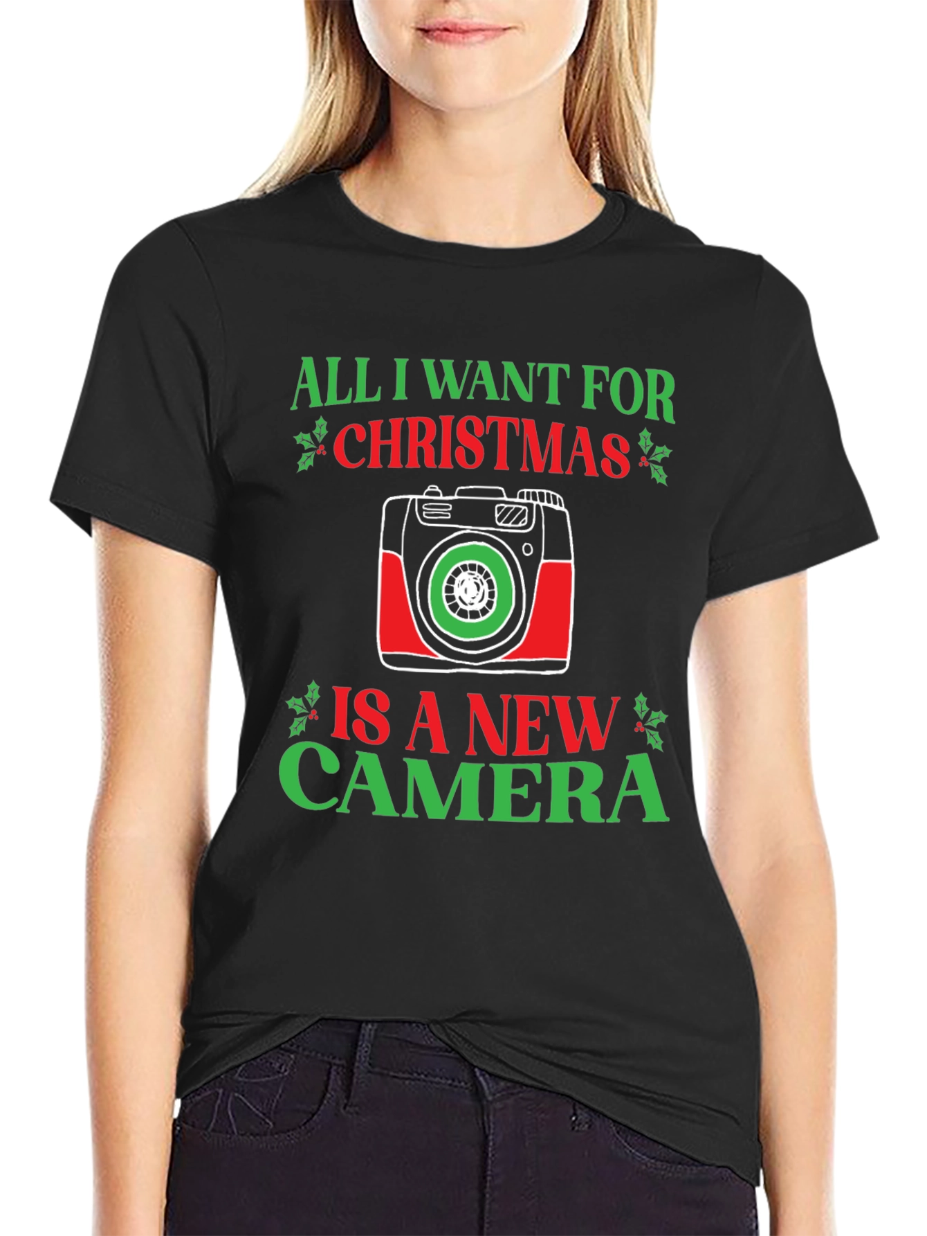Christmas Camera T-Shirt