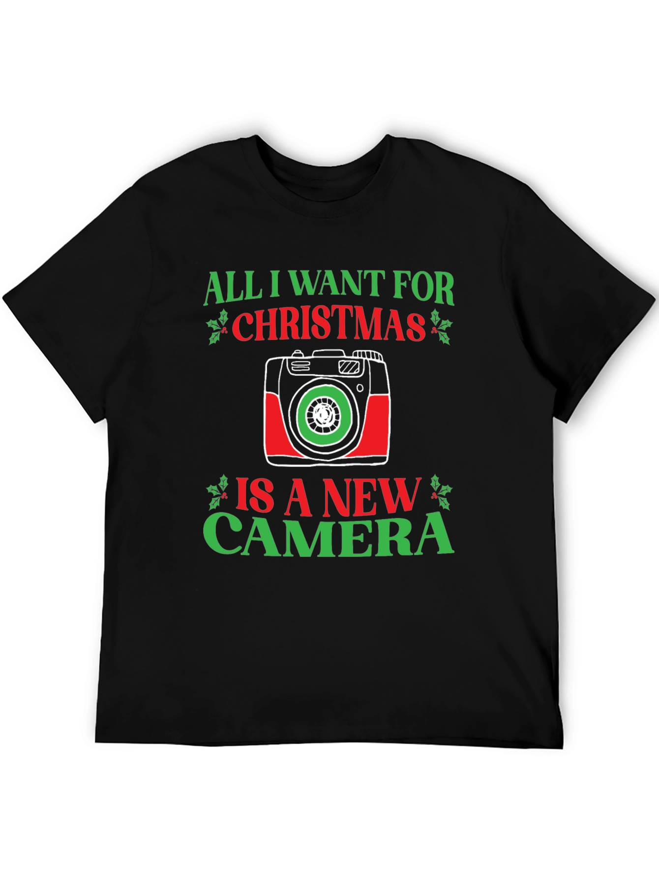 Christmas Camera T-Shirt