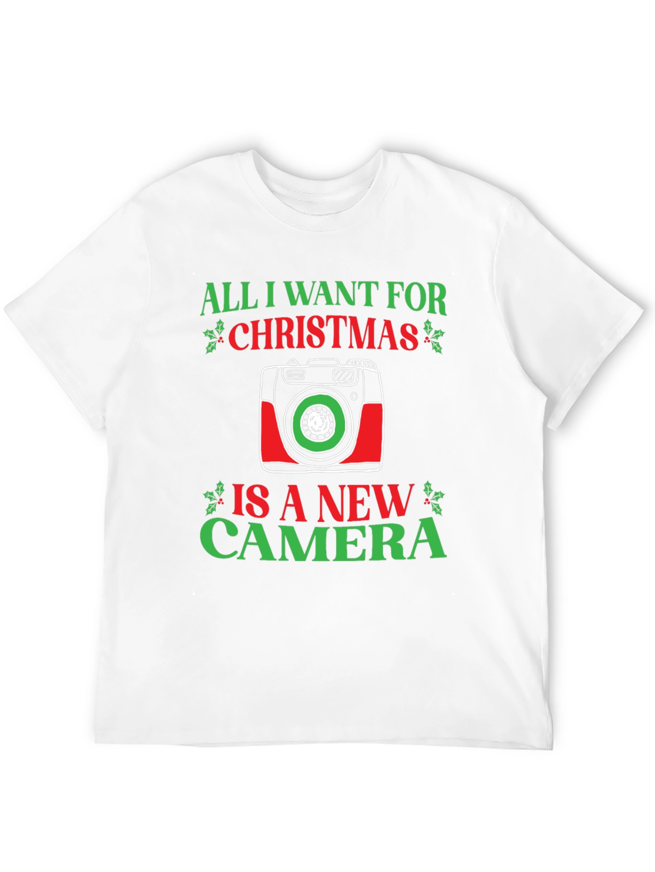 Christmas Camera T-Shirt
