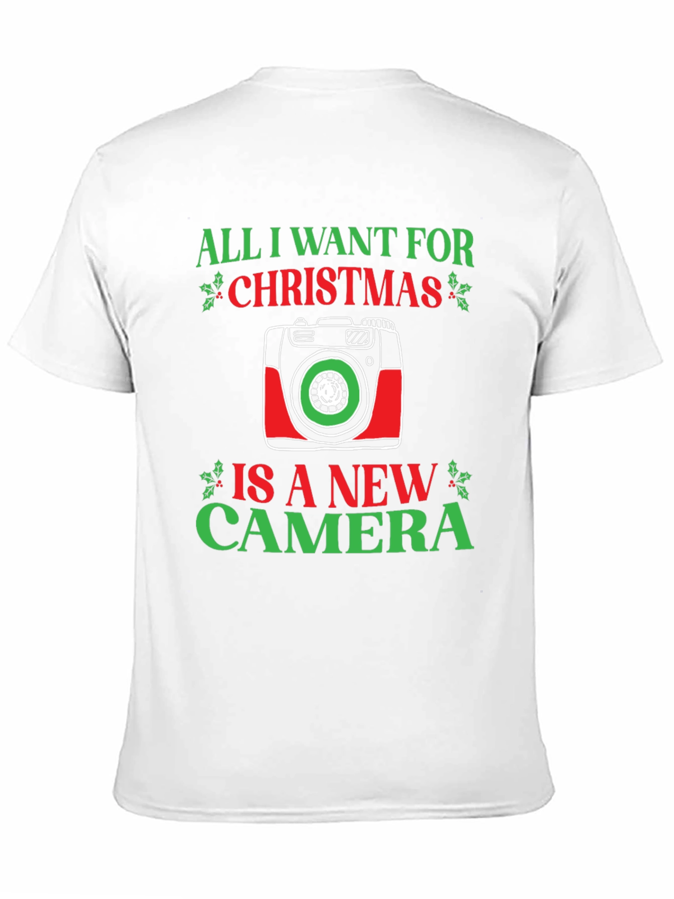 Christmas Camera T-Shirt