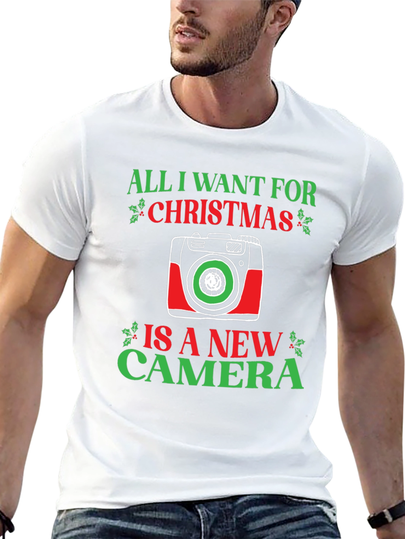 Christmas Camera T-Shirt