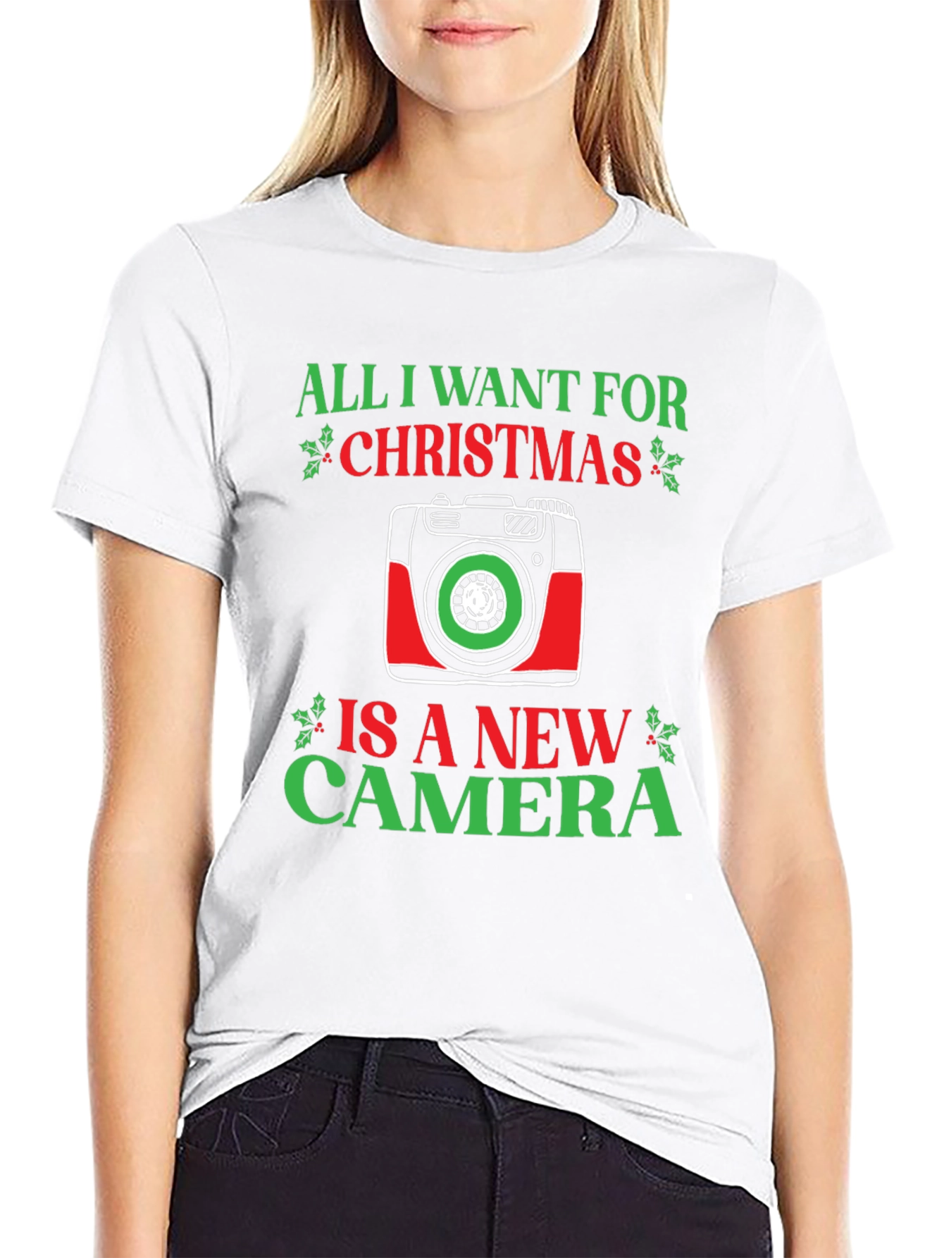 Christmas Camera T-Shirt