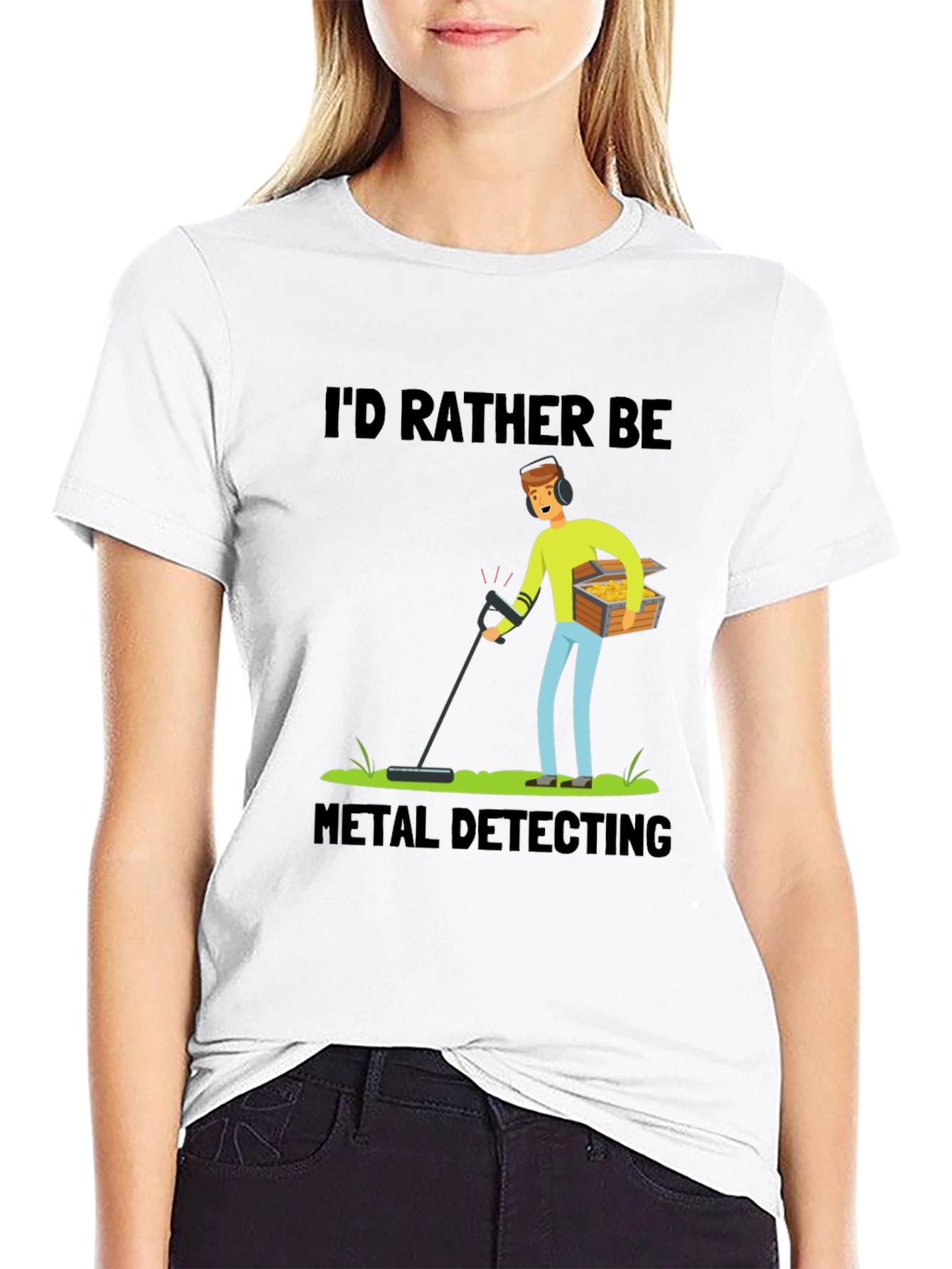 Metal Detecting T-Shirt