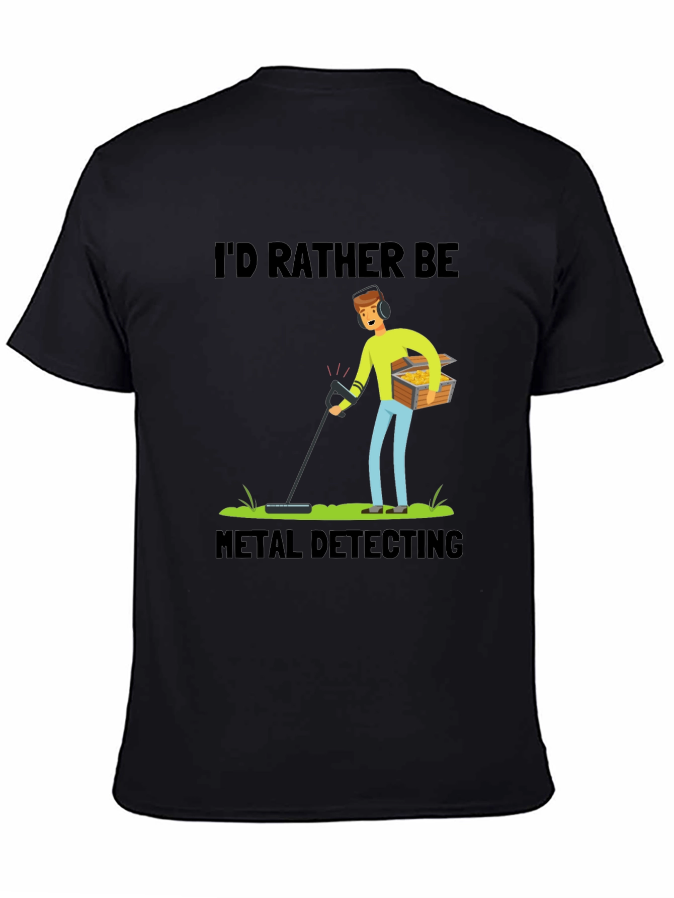 Metal Detecting T-Shirt