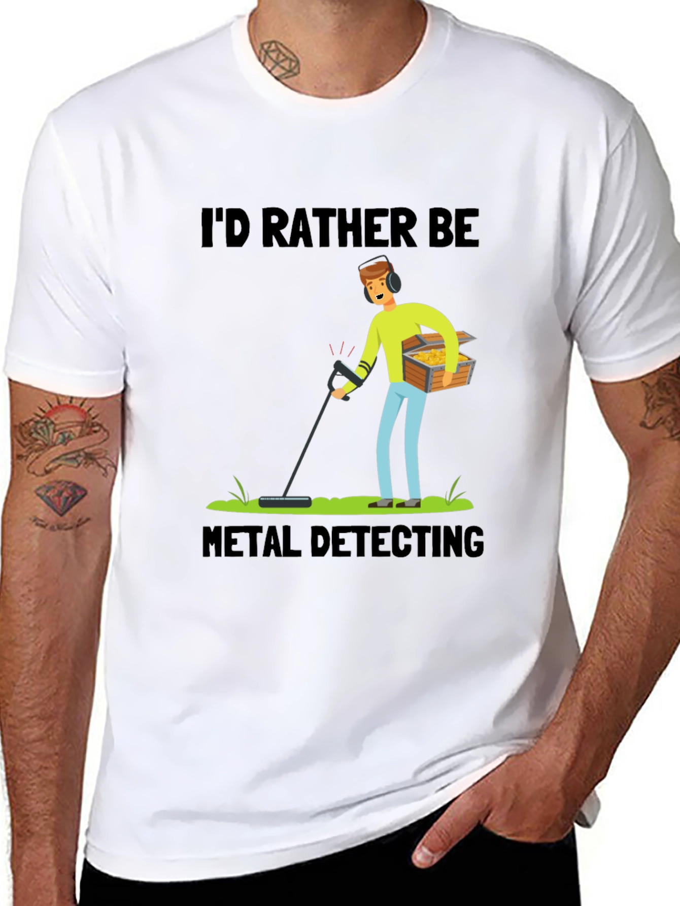 Metal Detecting T-Shirt