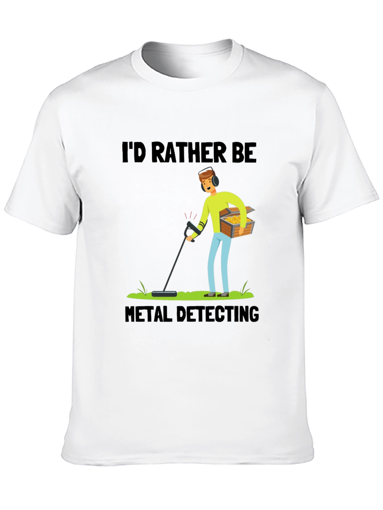 Metal Detecting T-Shirt